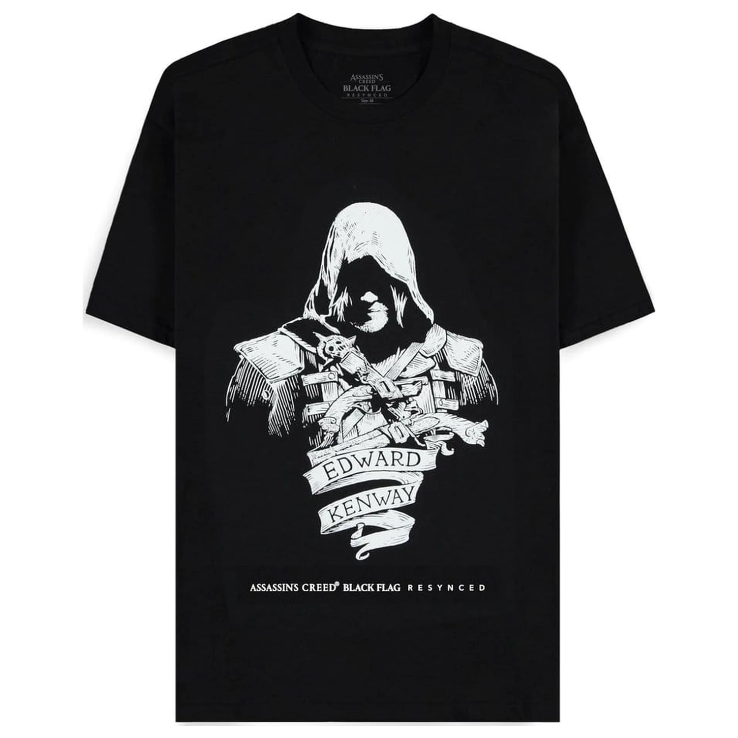 Assassin's Creed majica Black Flag Resynched Edward Kenway fotografija proizvoda