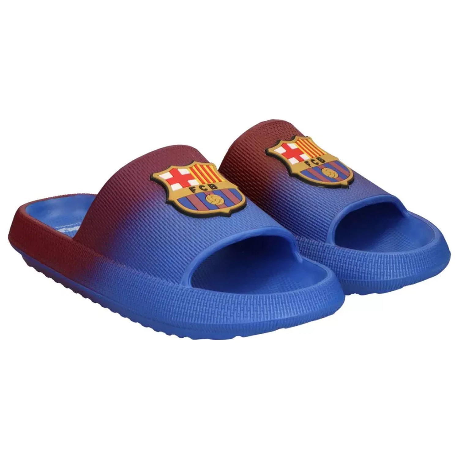 FC Barcelona Logo odrasle papuče fotografija proizvoda