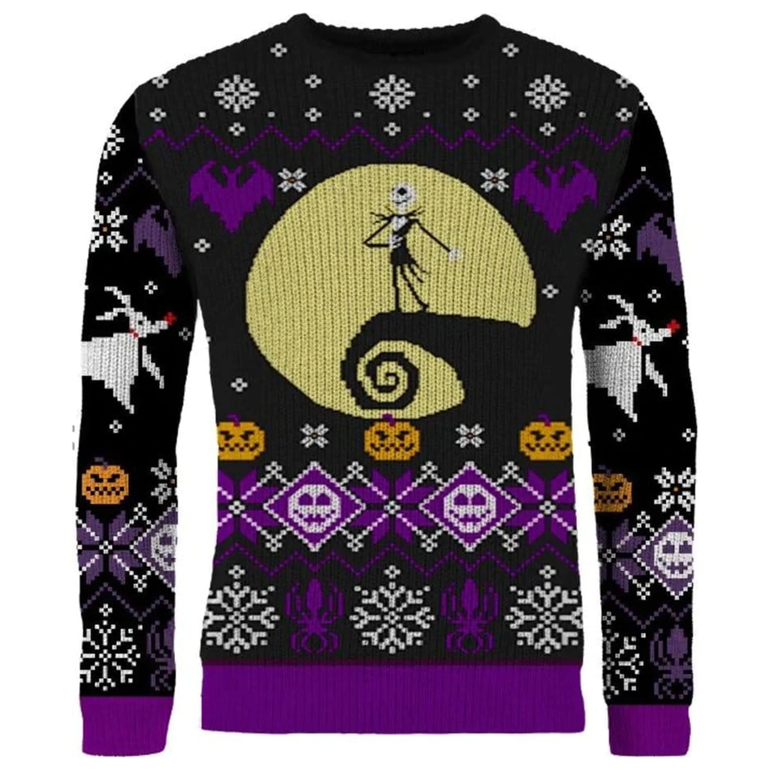 Nightmare Before Christmas božićni pulover 8-bit fotografija proizvoda