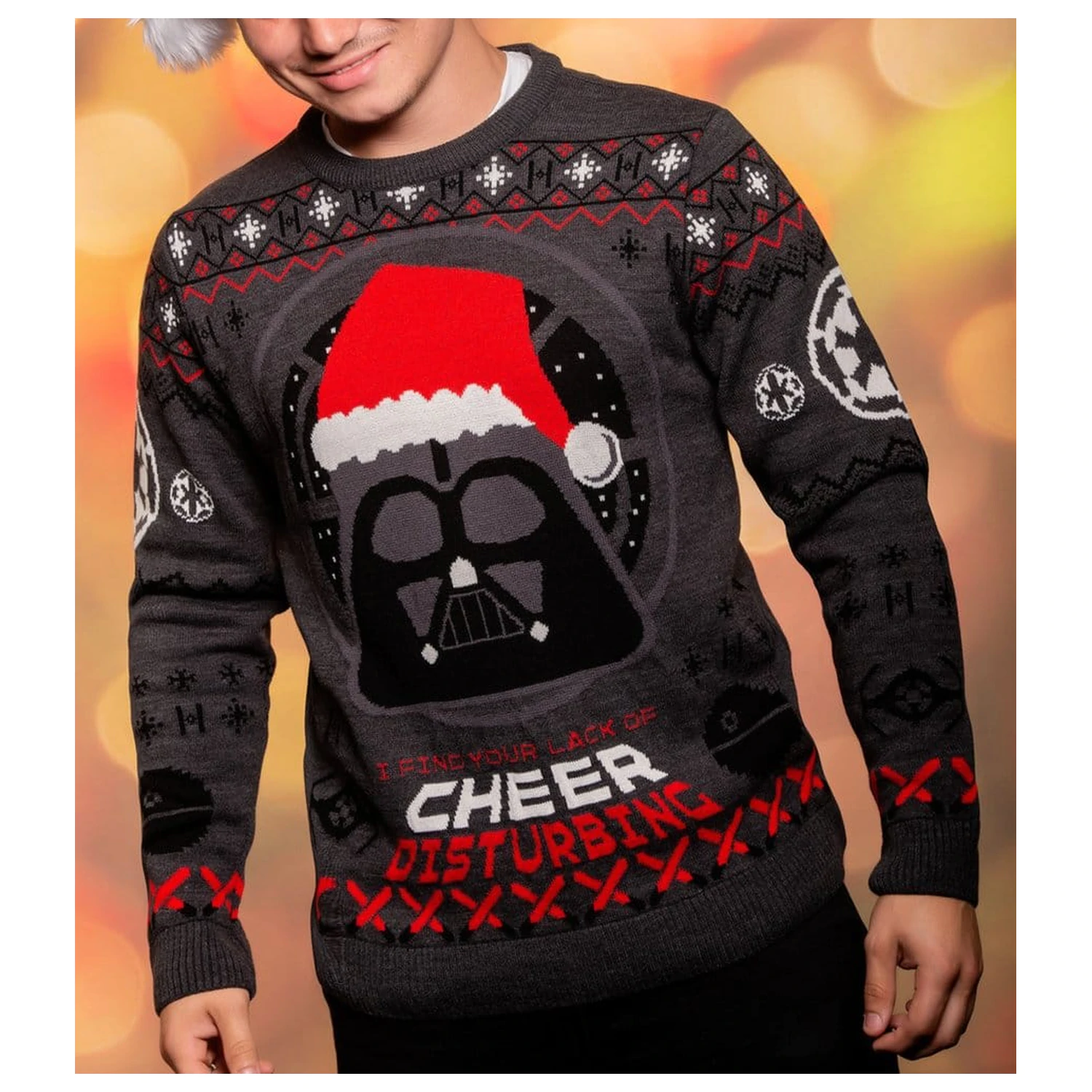 Star Wars Darth Vader božićni pulover fotografija proizvoda