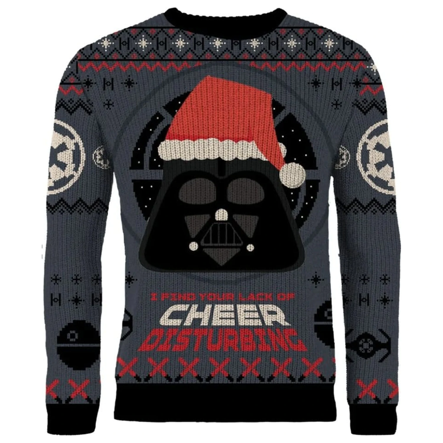 Star Wars Darth Vader božićni pulover fotografija proizvoda