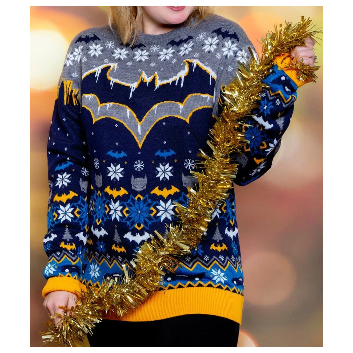 Batman Frosty božićni pulover fotografija proizvoda
