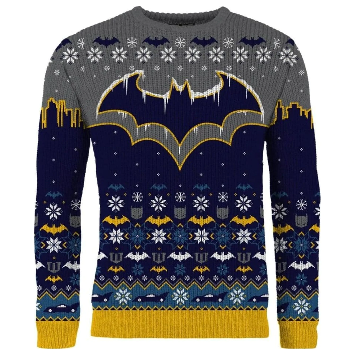 Batman Frosty božićni pulover fotografija proizvoda