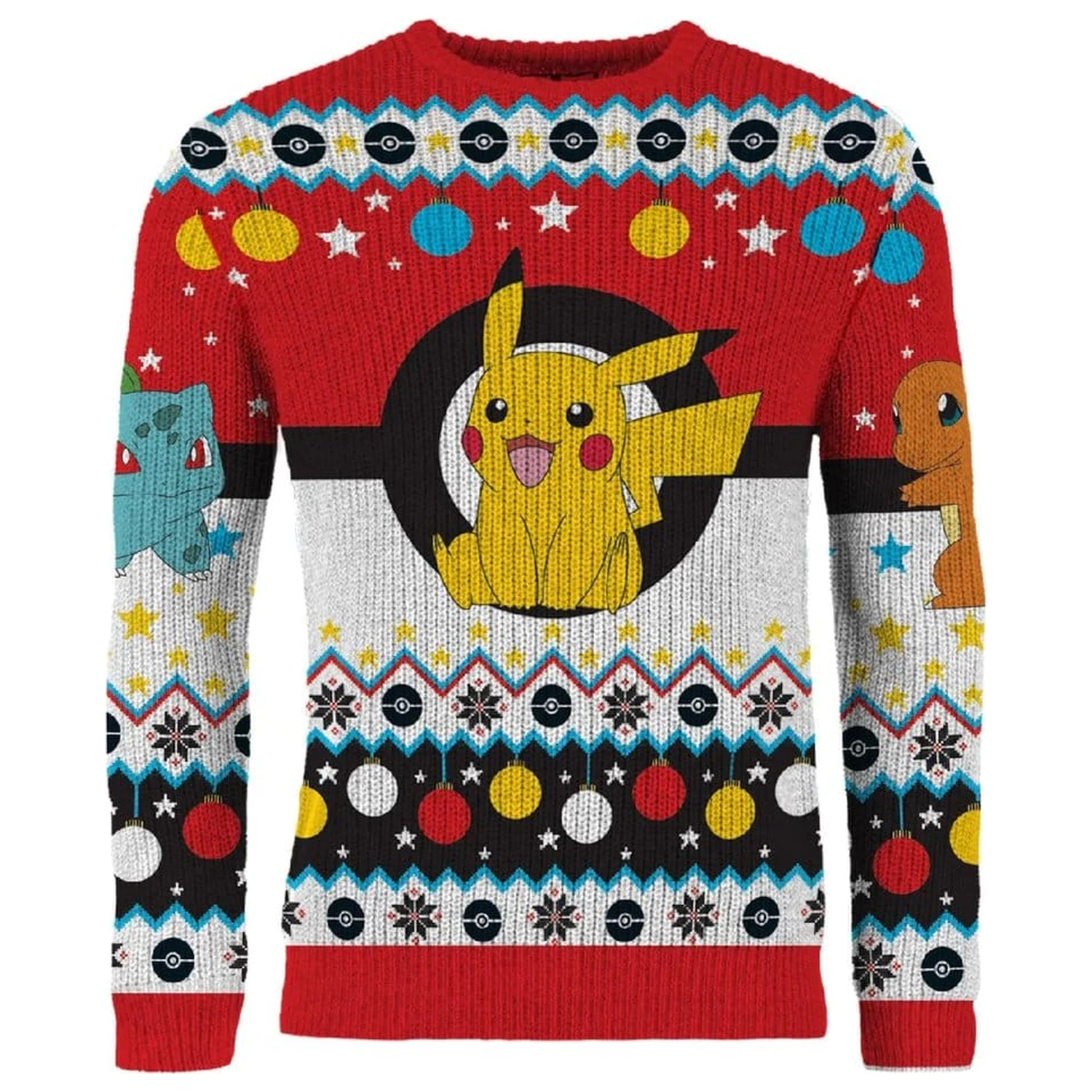 Pokémon božićni pulover fotografija proizvoda