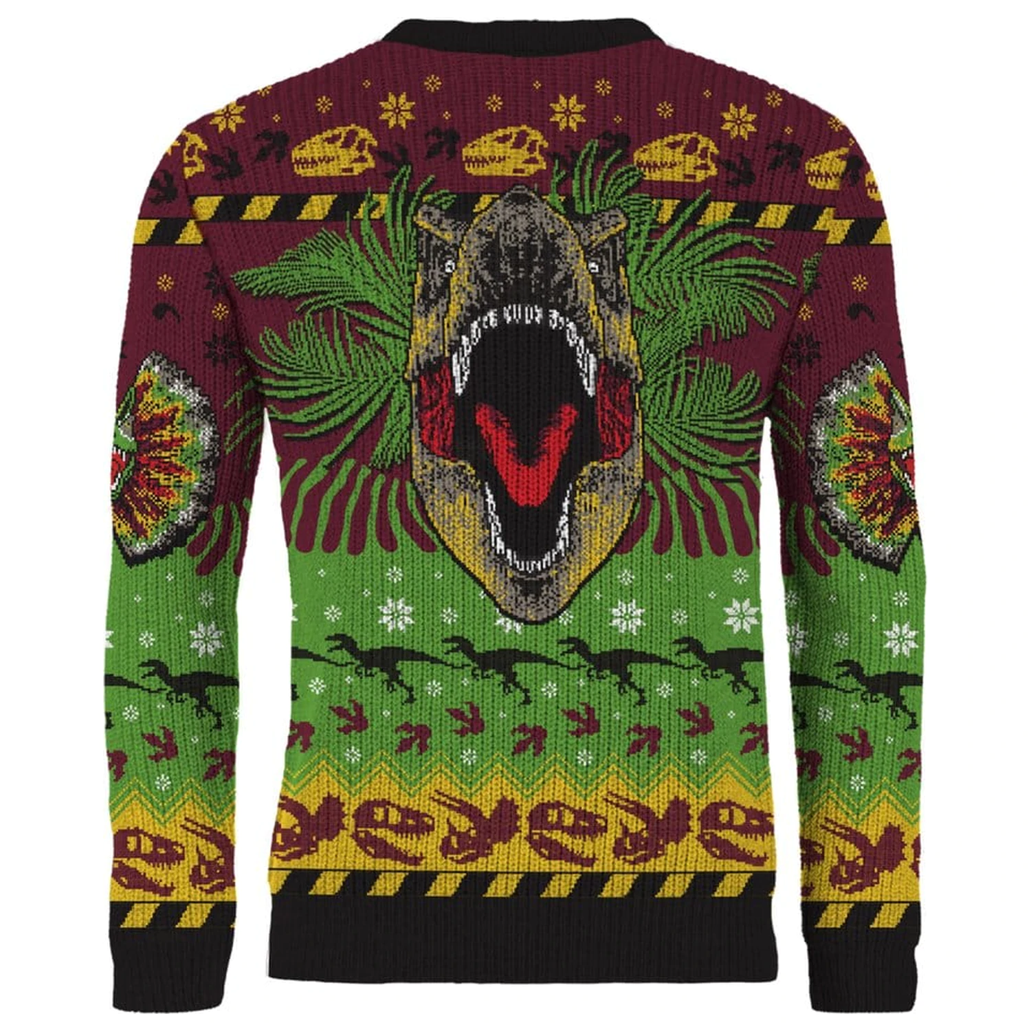 Jurassic Park božićni pulover Happy Rexmas fotografija proizvoda
