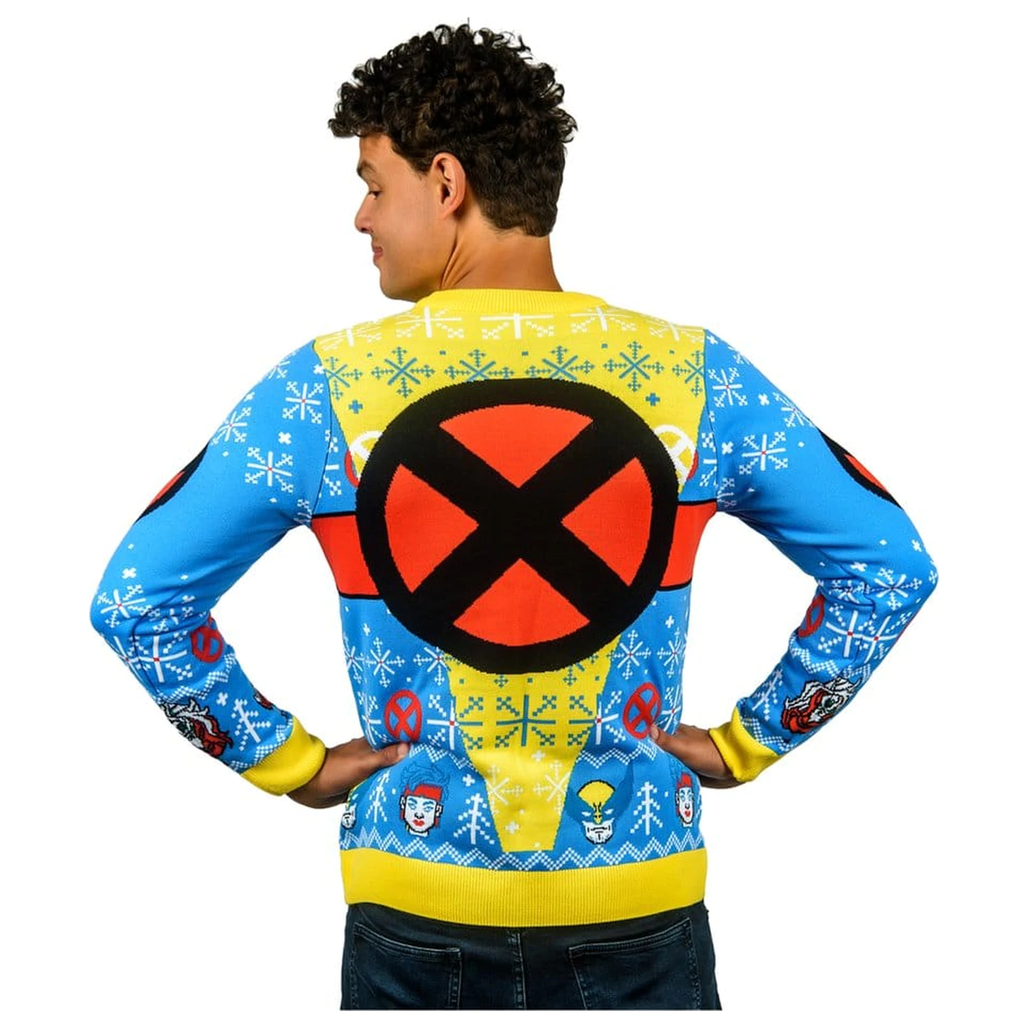 X-Men božićni pulover fotografija proizvoda