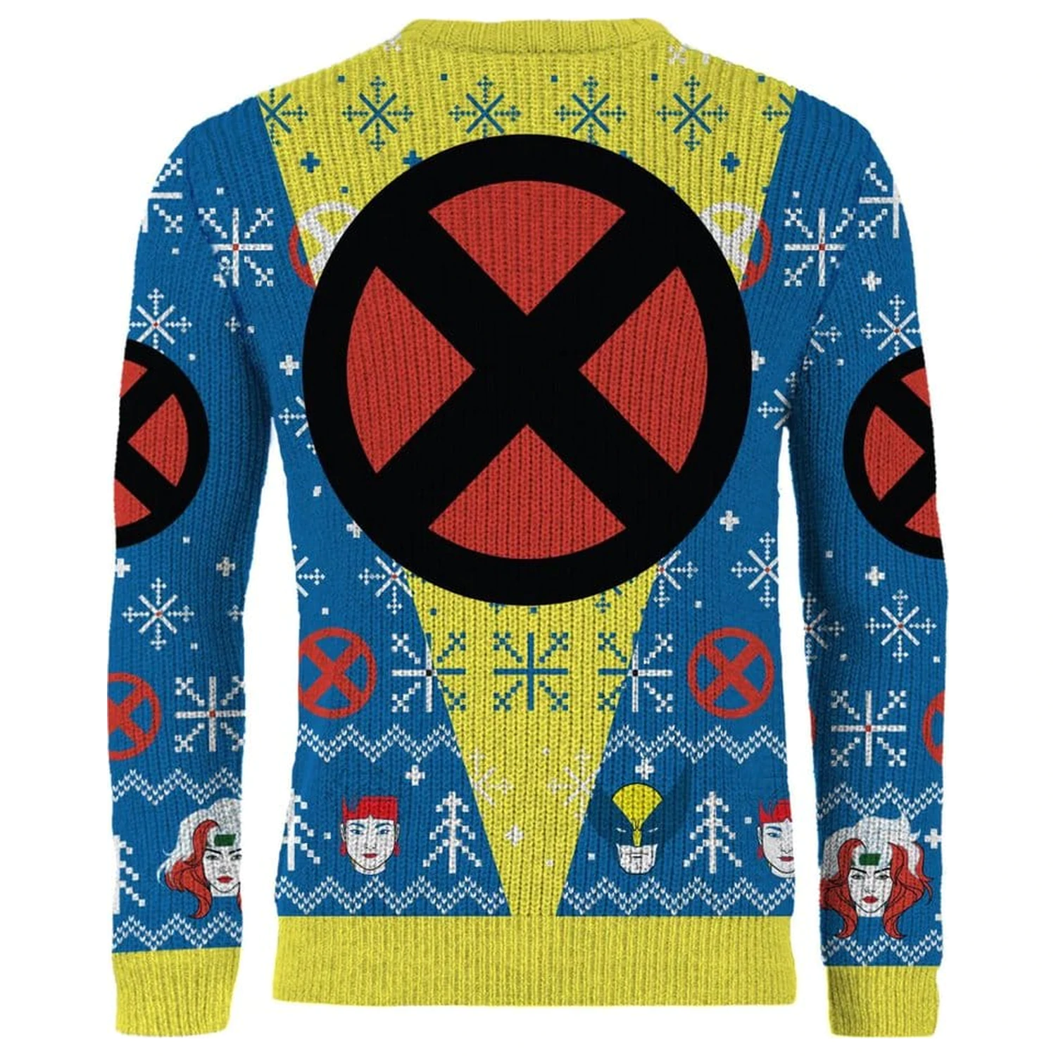 X-Men božićni pulover fotografija proizvoda