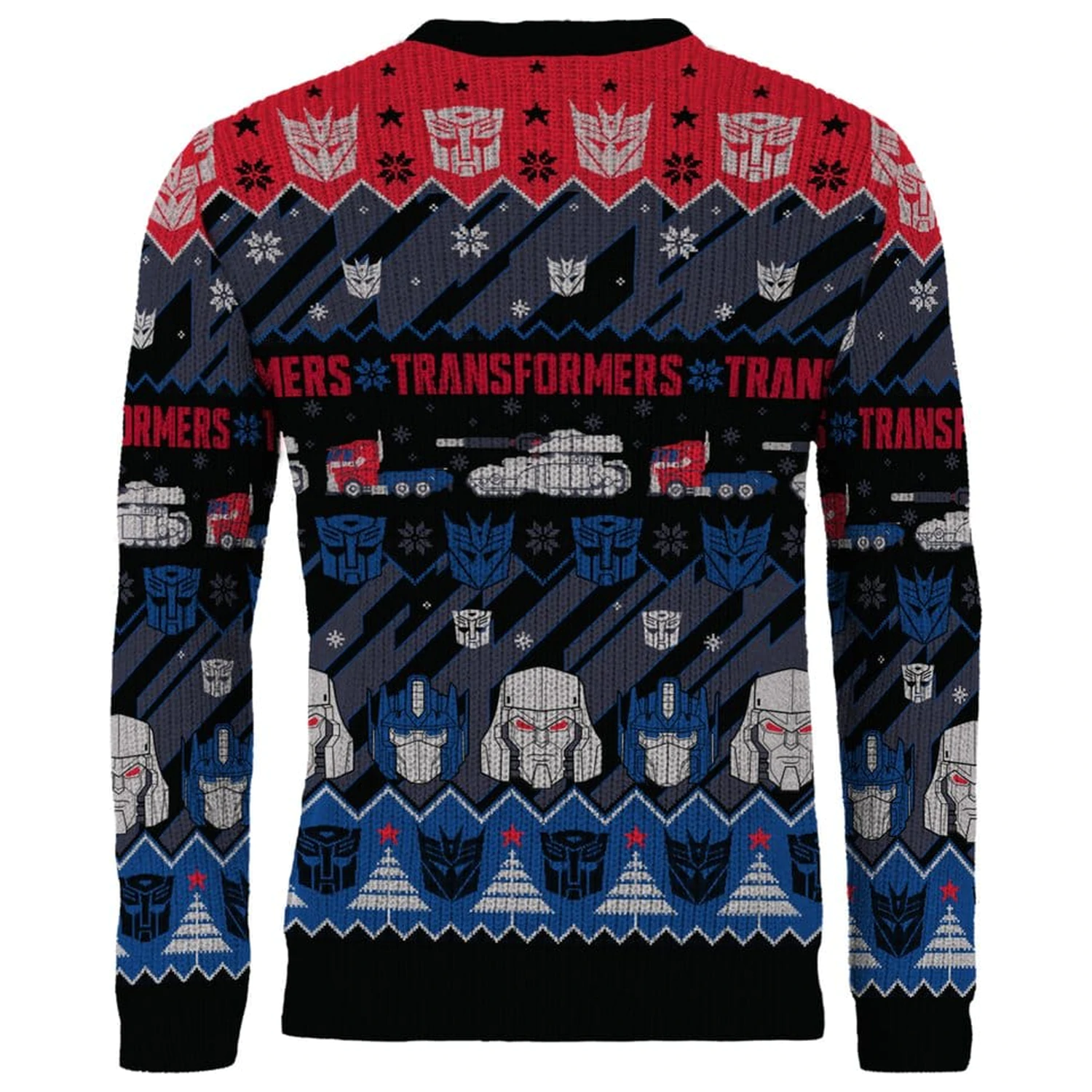 Transformers božićni pulover fotografija proizvoda