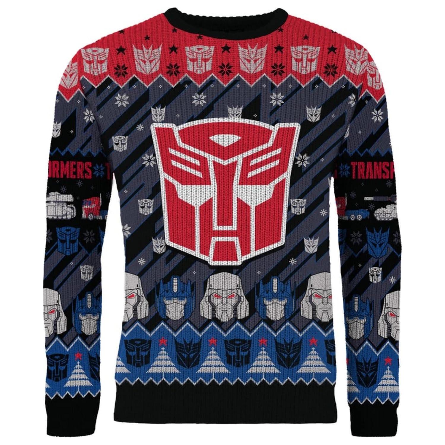 Transformers božićni pulover fotografija proizvoda