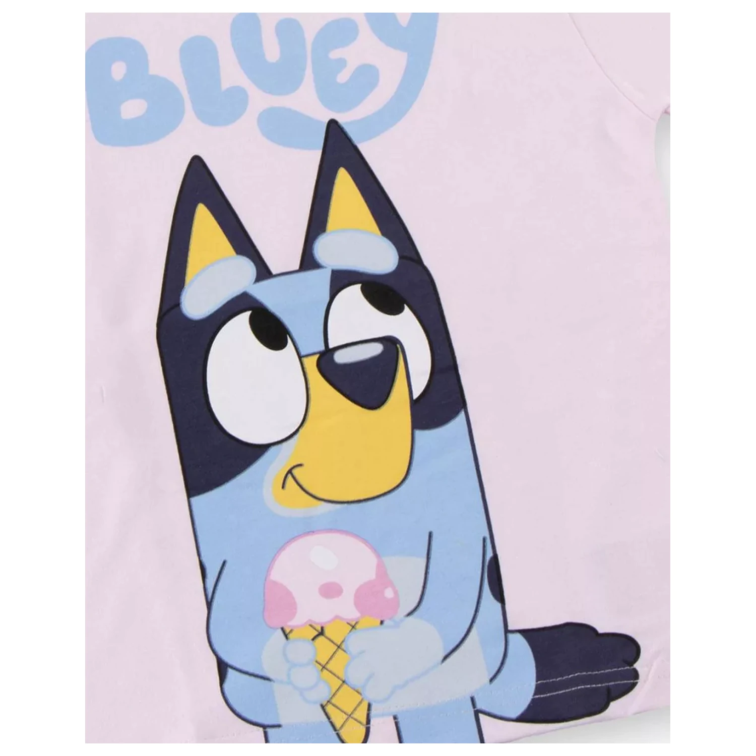 Bluey Ice Cream dječja majica kratkih rukava, top fotografija proizvoda