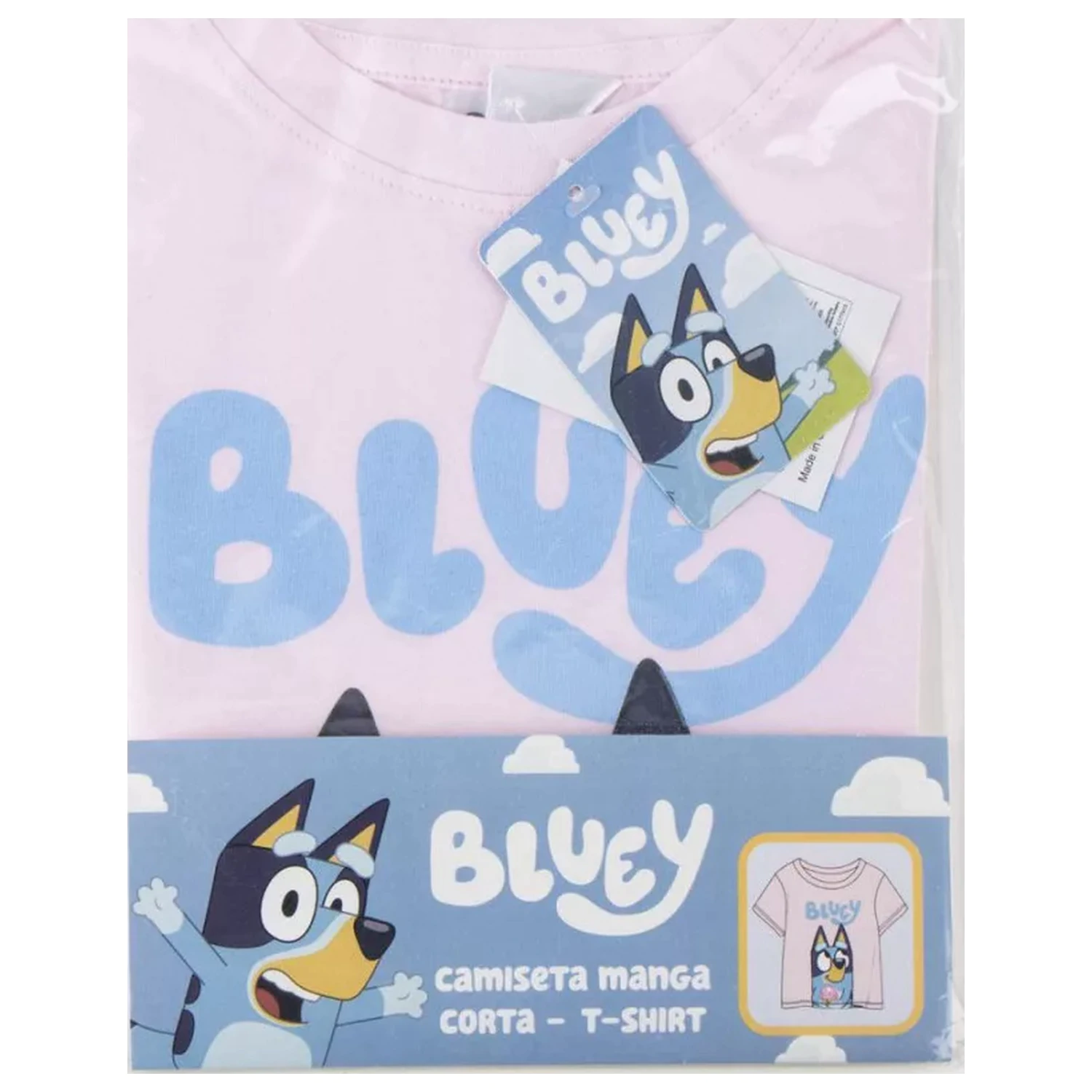 Bluey Ice Cream dječja majica kratkih rukava, top fotografija proizvoda