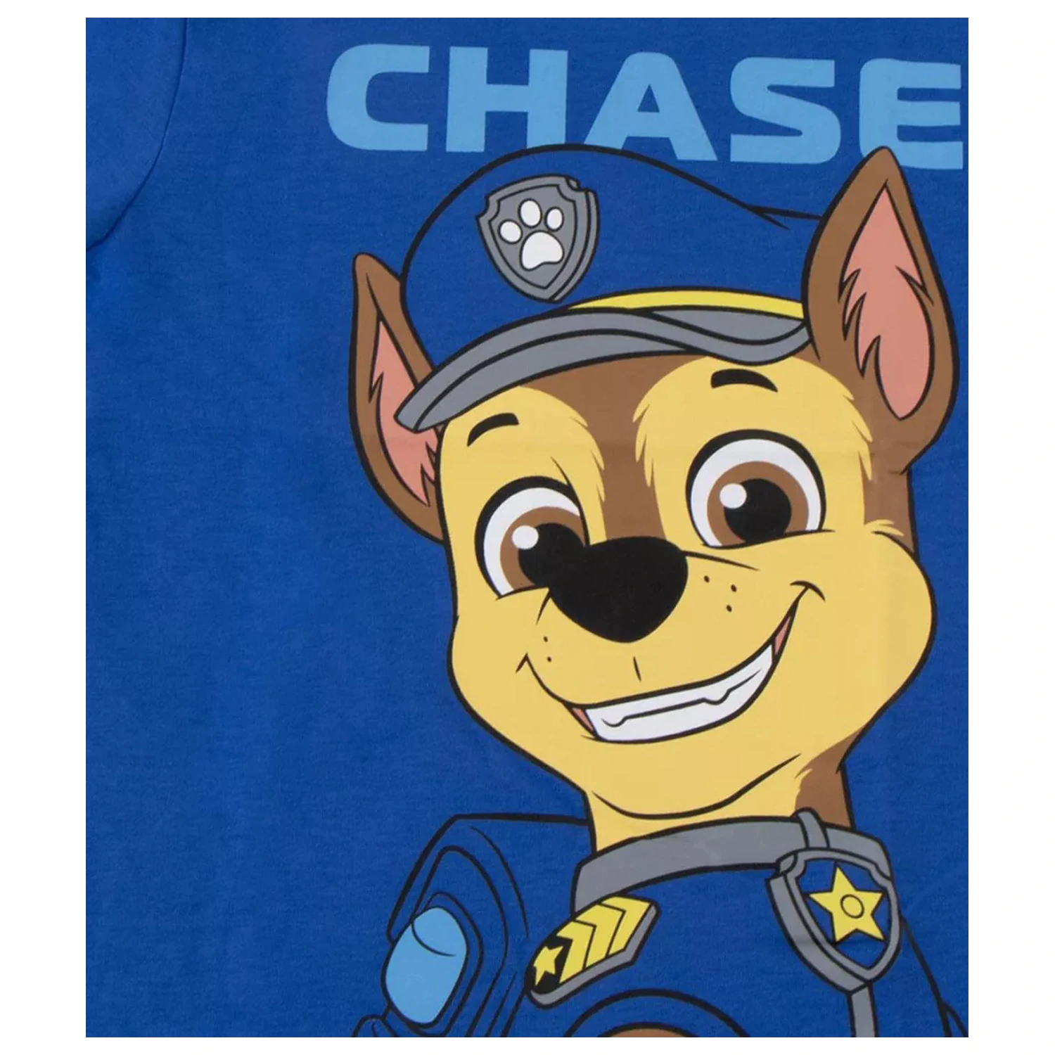 PAW Patrol Blue Chase dječja majica kratkih rukava, top fotografija proizvoda
