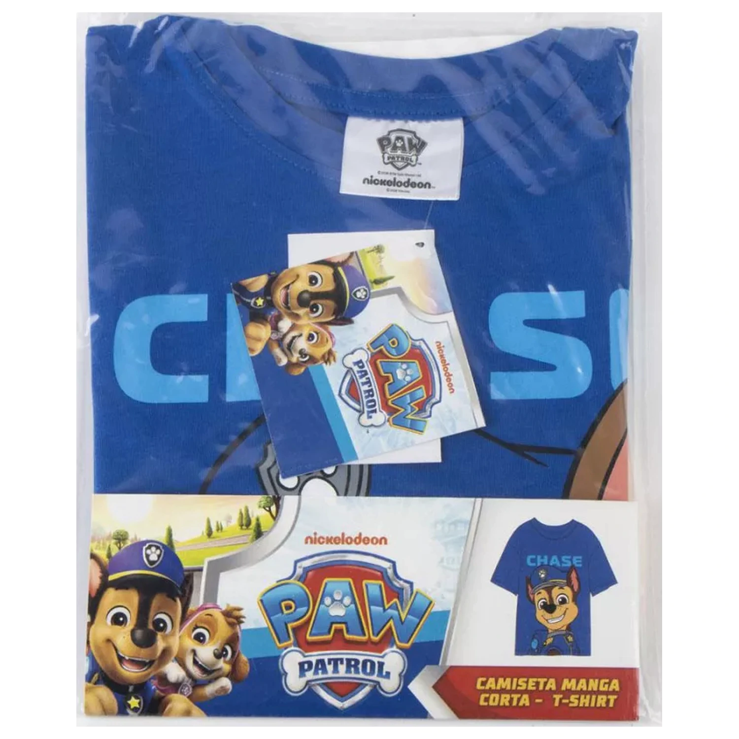 PAW Patrol Blue Chase dječja majica kratkih rukava, top fotografija proizvoda