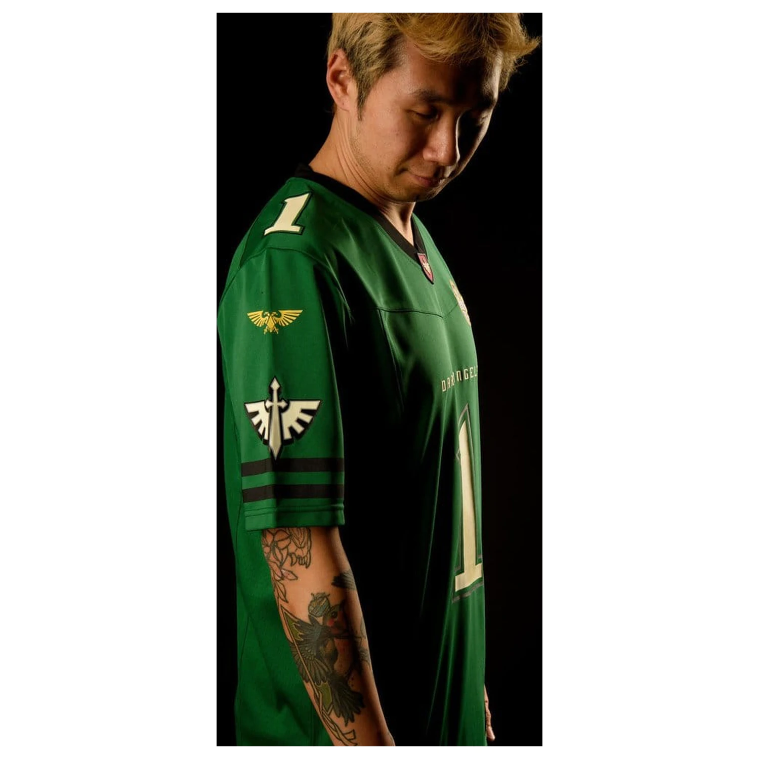 Warhammer 40,000 sportski dres Dark Angels fotografija proizvoda