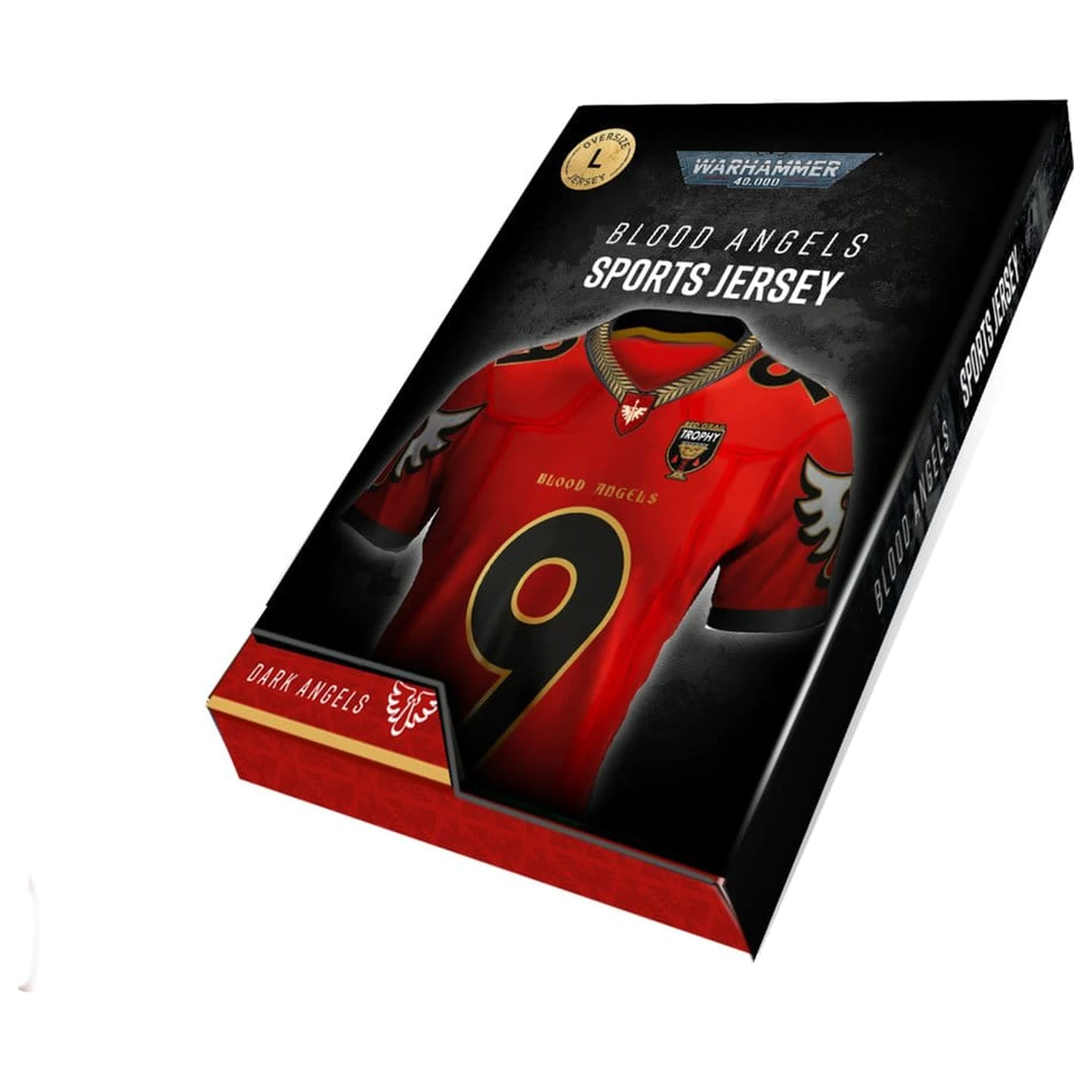 Warhammer 40,000 sportski dres Blood Angels fotografija proizvoda