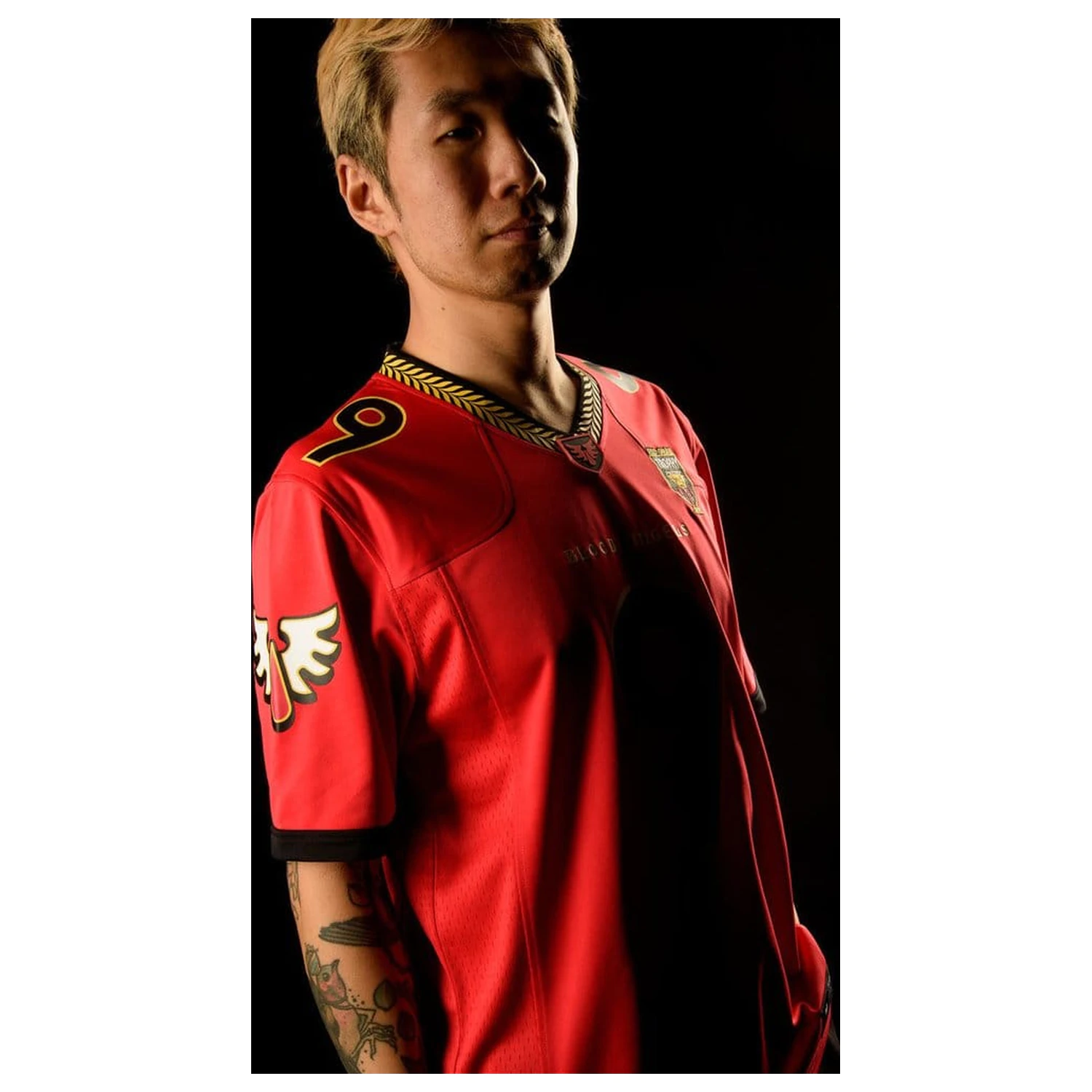 Warhammer 40,000 sportski dres Blood Angels fotografija proizvoda