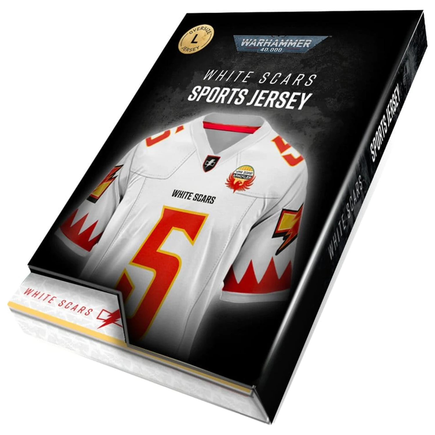 Warhammer 40,000 White Scar sportski dres fotografija proizvoda