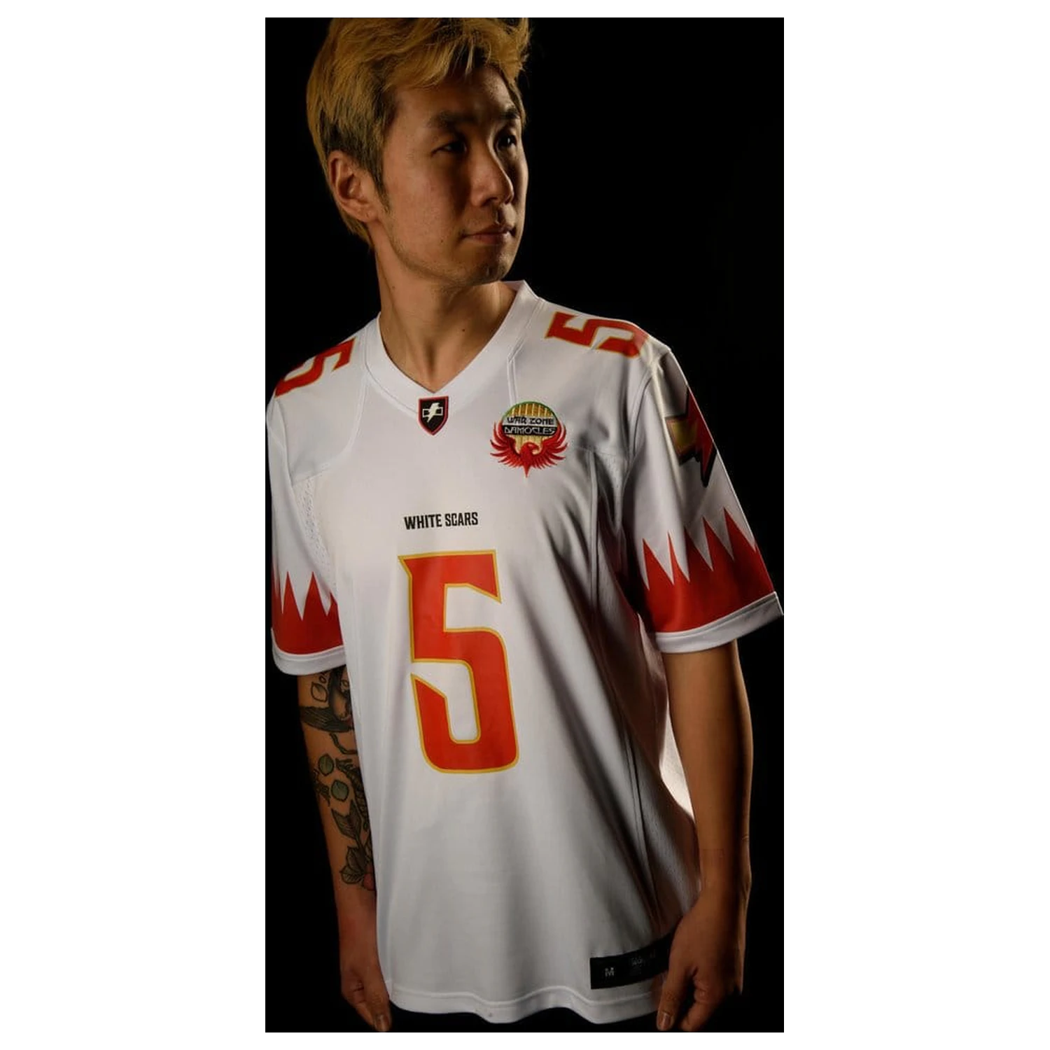 Warhammer 40,000 White Scar sportski dres fotografija proizvoda