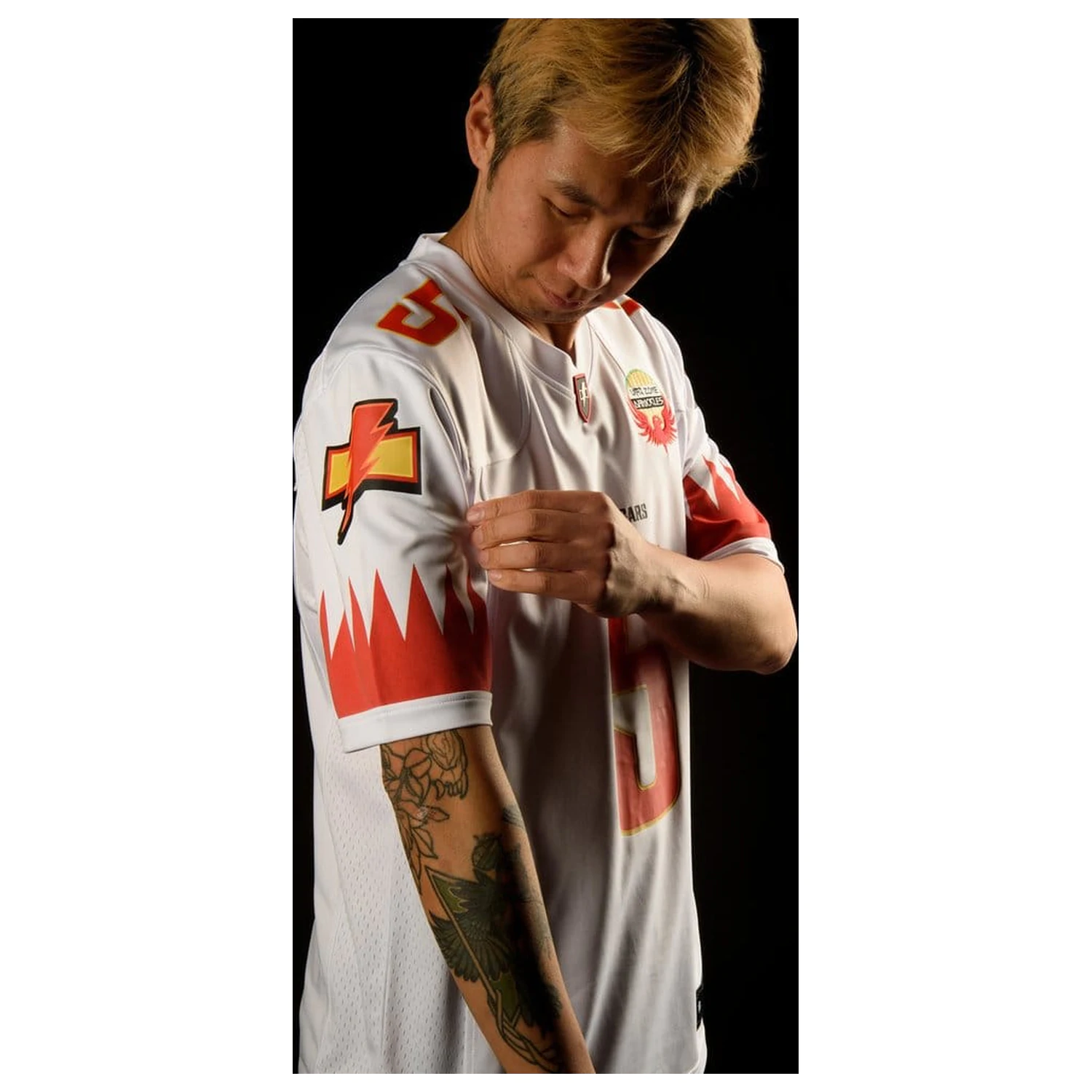Warhammer 40,000 White Scar sportski dres fotografija proizvoda
