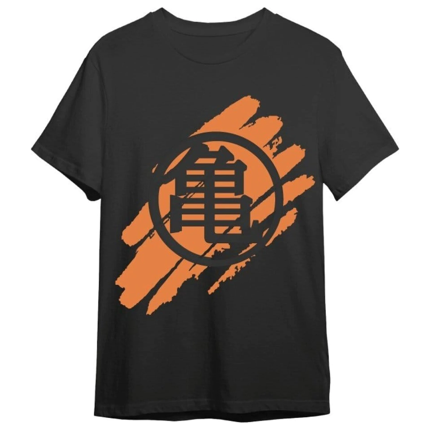 Dragon Ball majica Logo Kame crna fotografija proizvoda