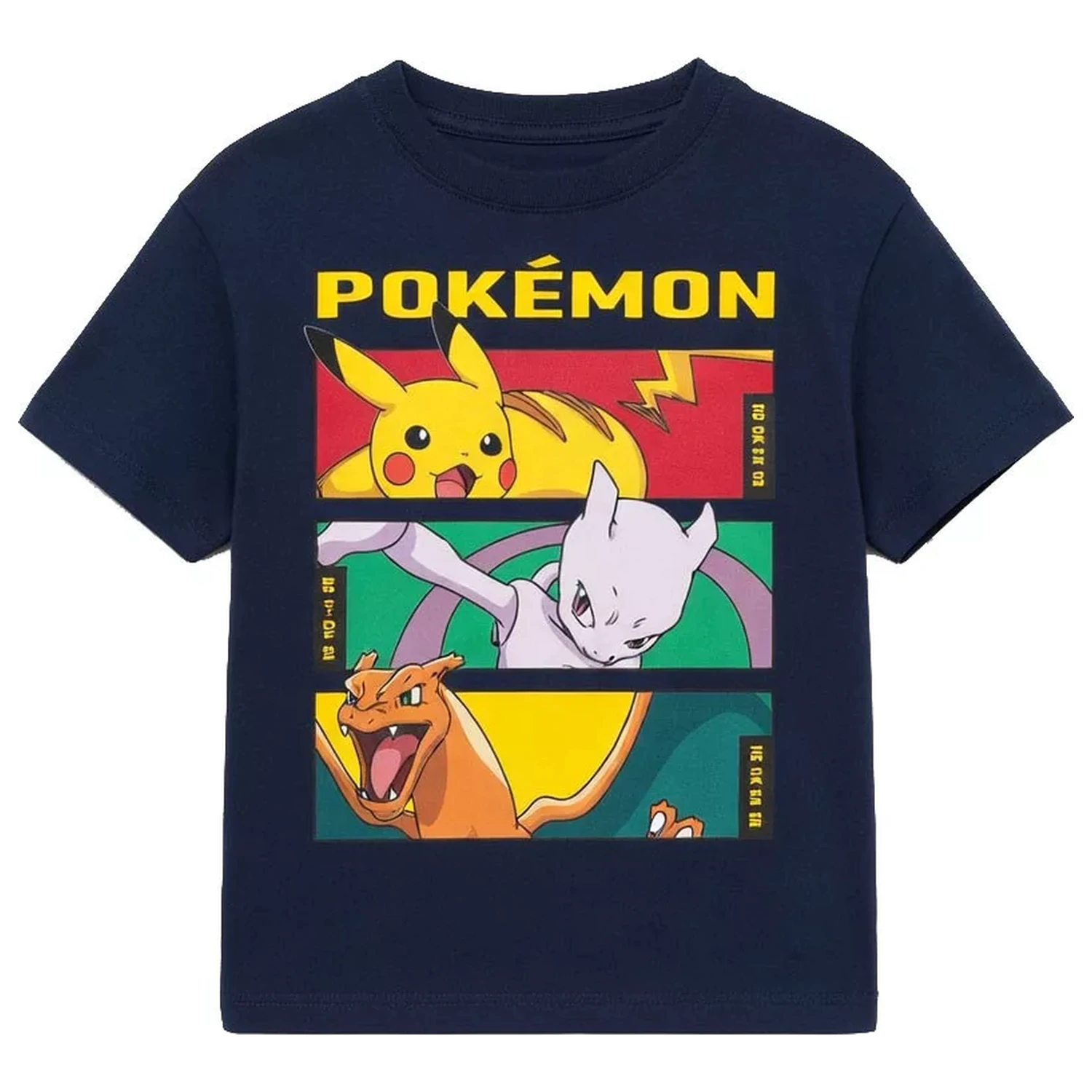 Pokémon Force dječja majica kratkih rukava, gornji dio fotografija proizvoda