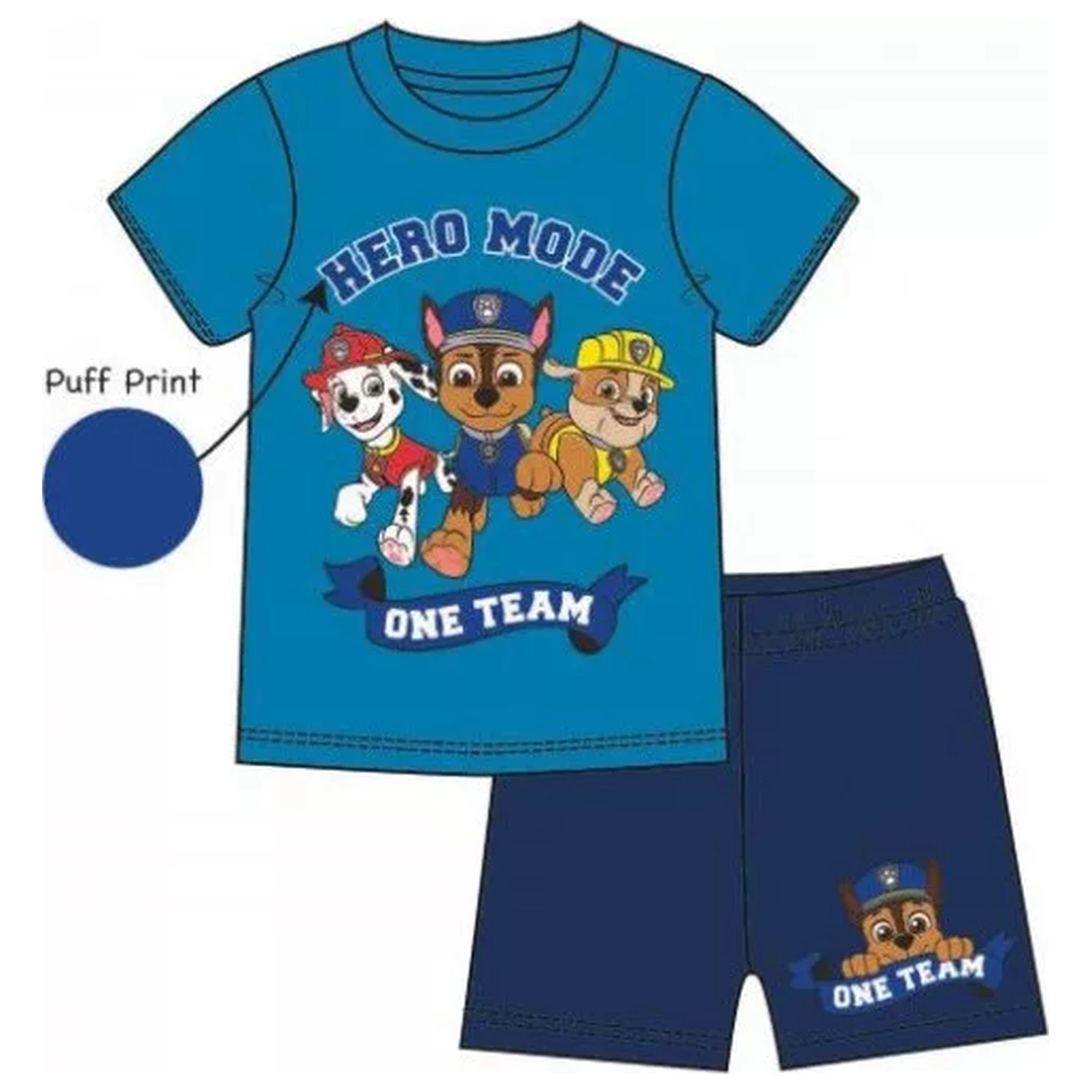 PAW Patrol Hero Mode dječja kratka pidžama fotografija proizvoda