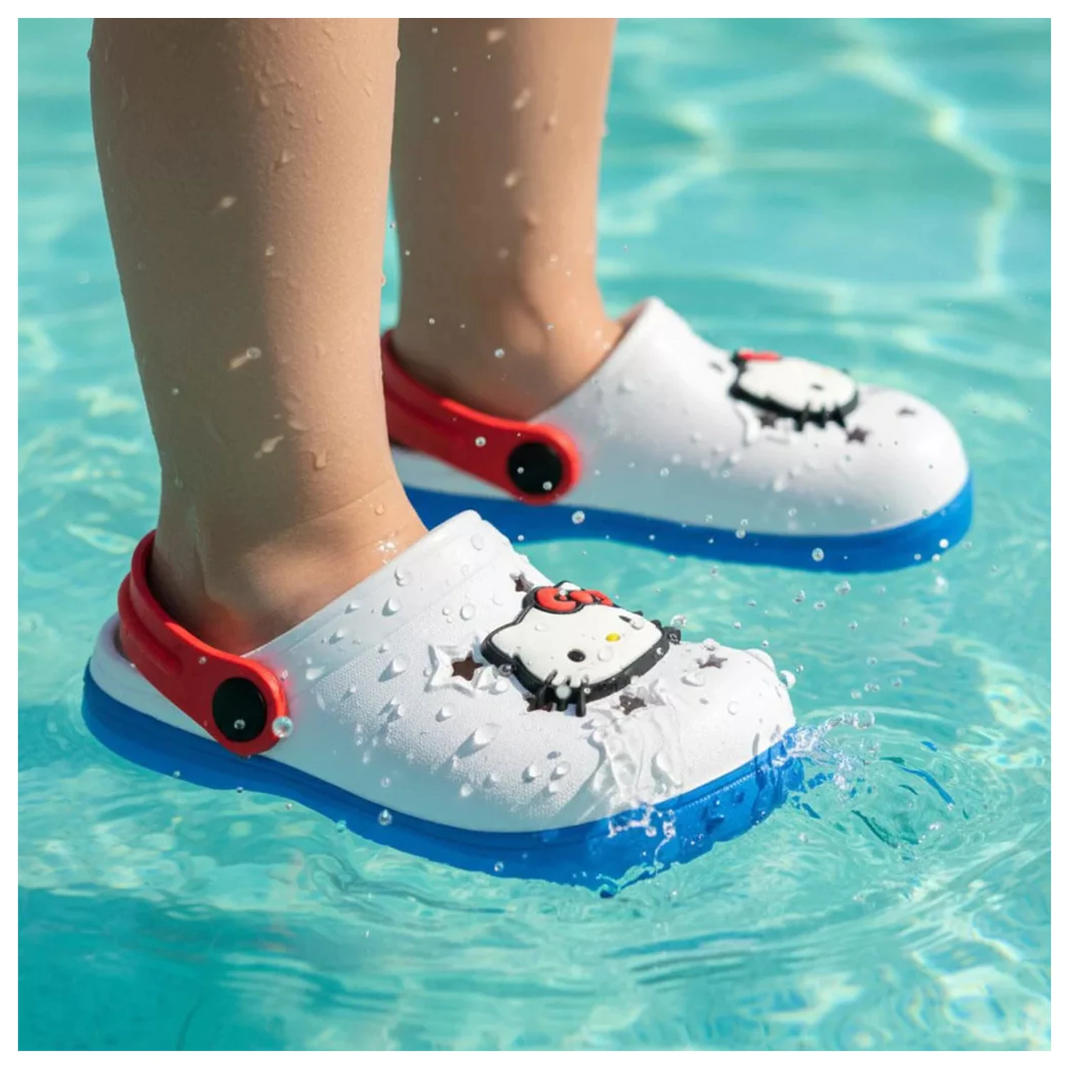 Hello Kitty Stars Premium dječje papuče, clogs fotografija proizvoda