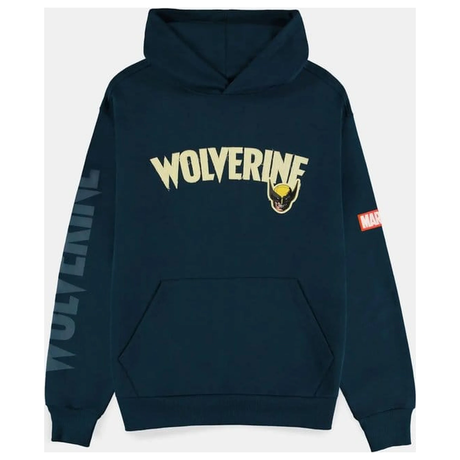 Marvel majica s kapuljačom Wolverine Blue fotografija proizvoda