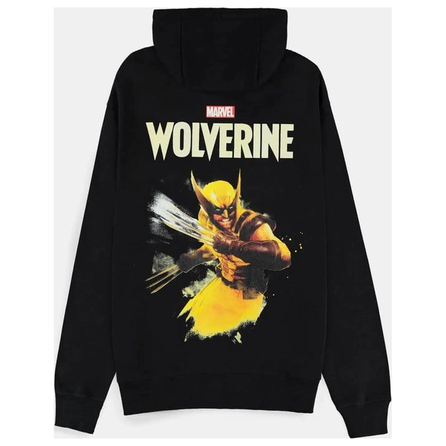 Marvel majica s patentnim zatvaračem Wolverine Black fotografija proizvoda