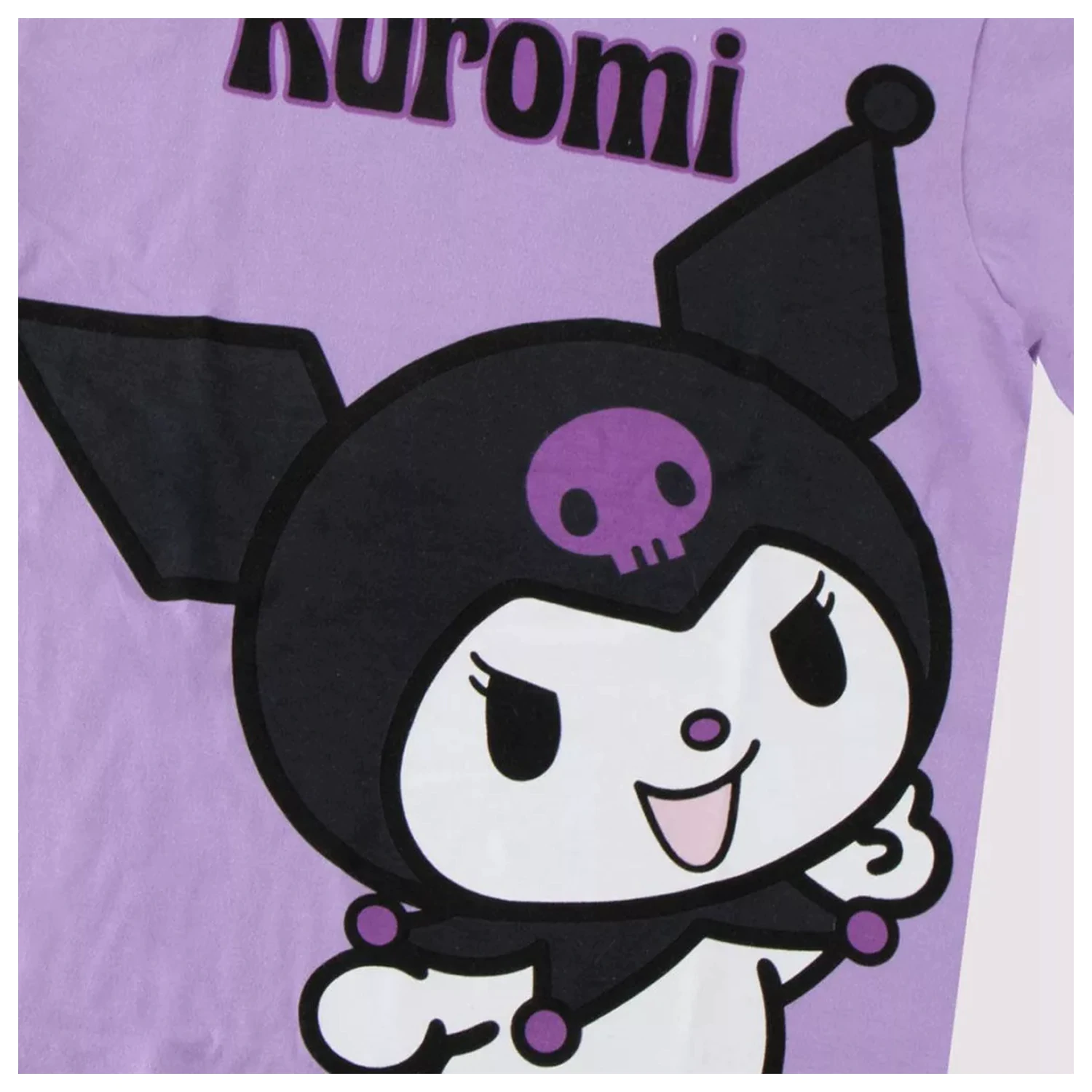 Hello Kitty Kuromi Purple dječja majica kratkih rukava, top fotografija proizvoda