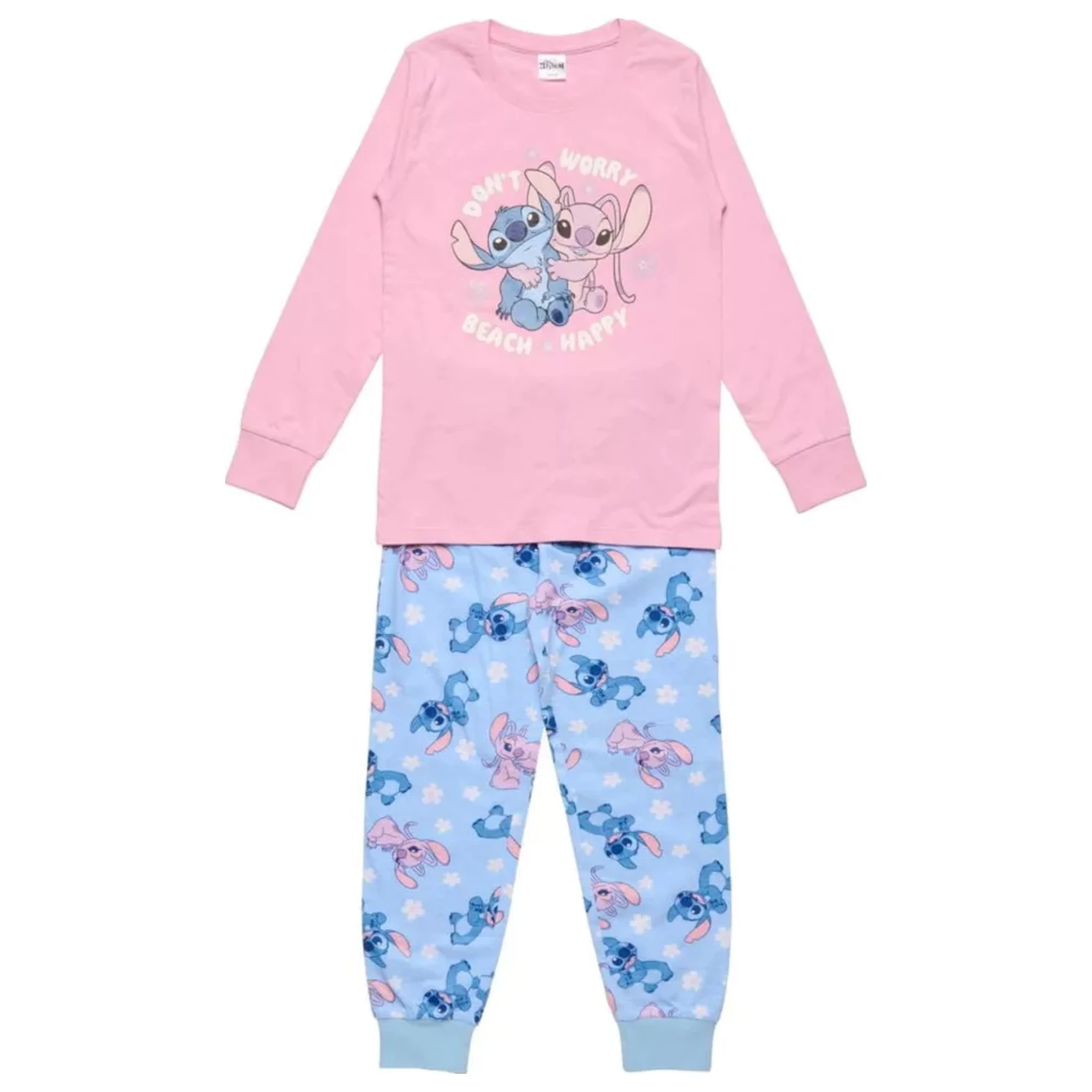 Stitch Happy dječja duga pidžama fotografija proizvoda