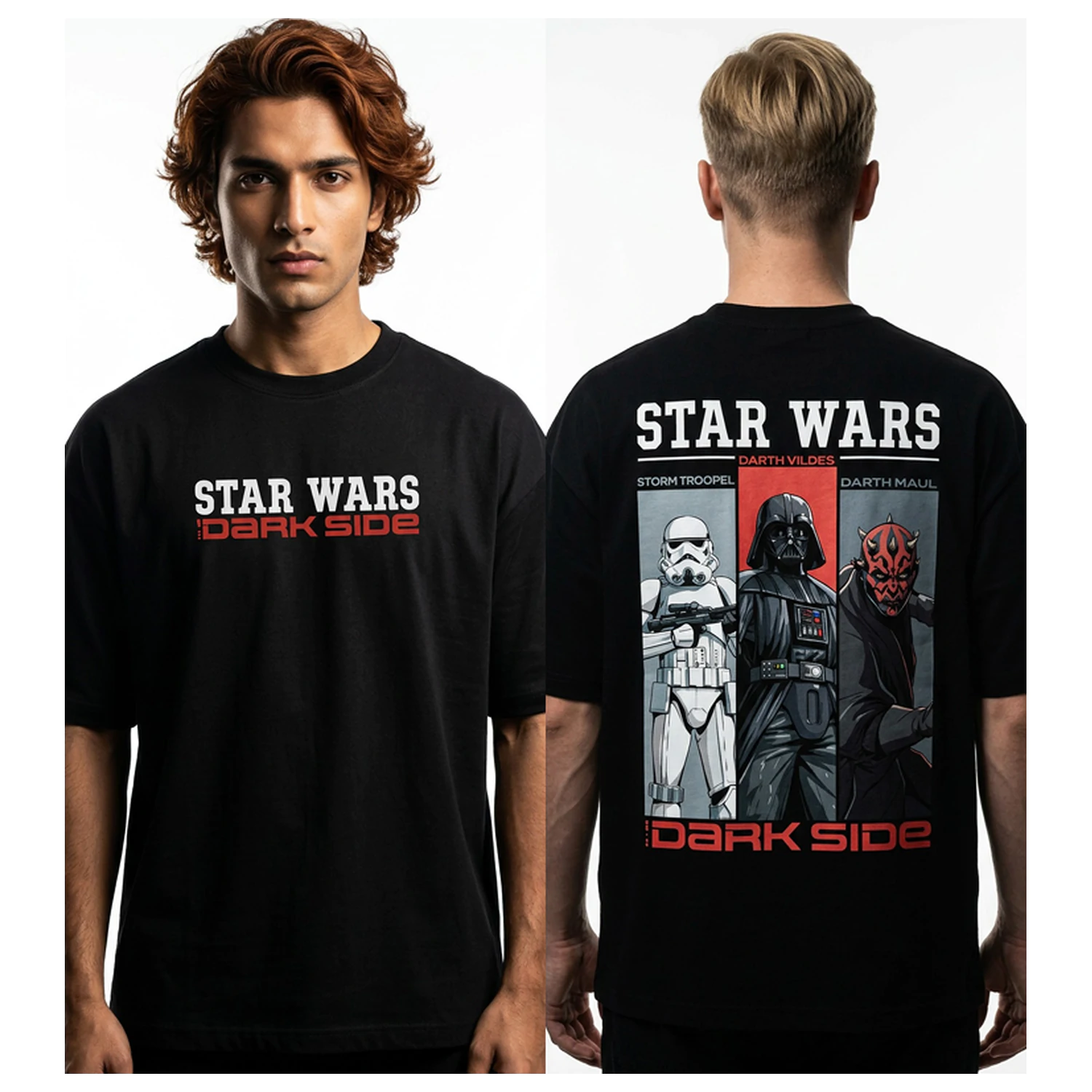 STAR WARS The Dark Side Oversize majica fotografija proizvoda