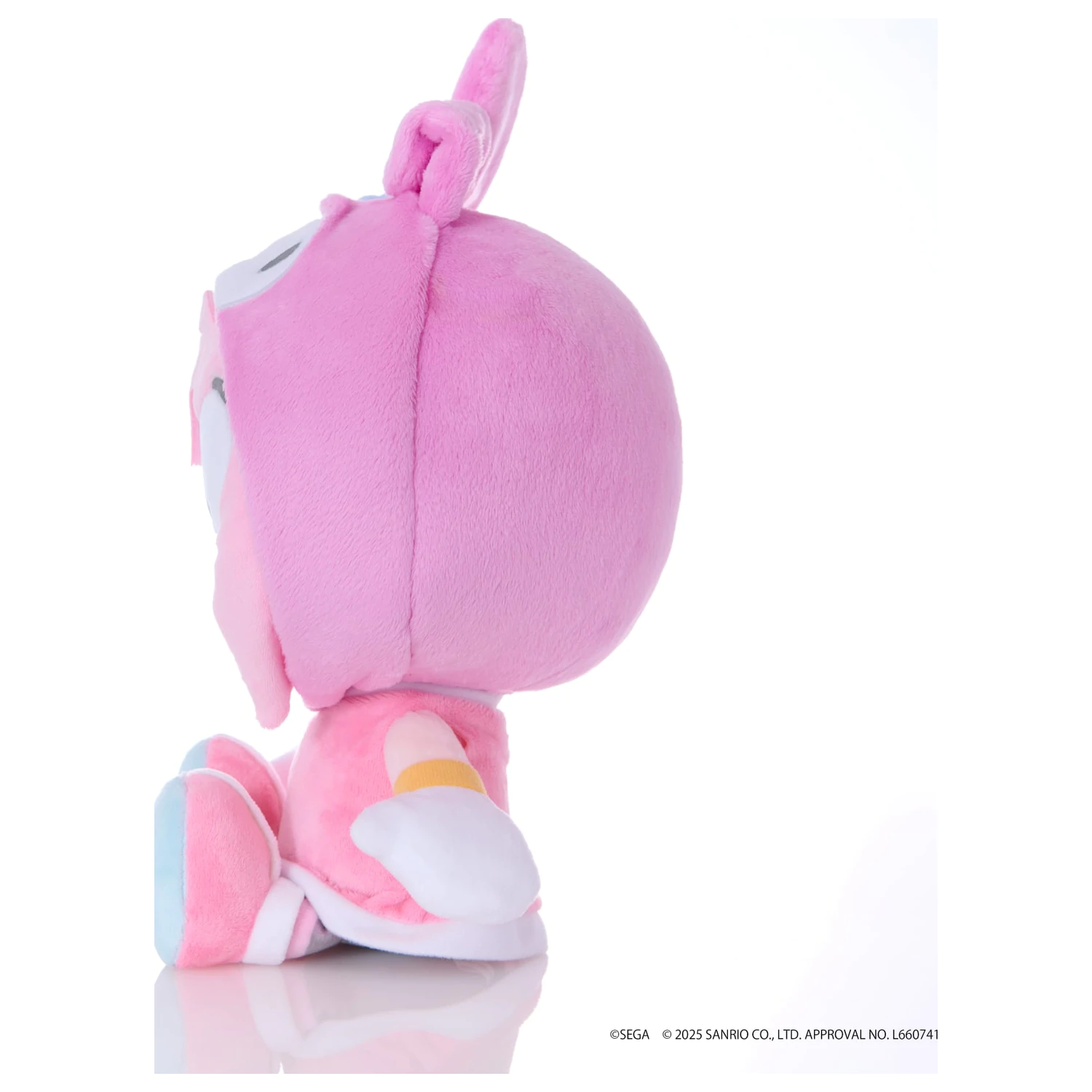 Sonic & Friends x Sanrio Amy x My Melody Plišana igračka 24cm fotografija proizvoda