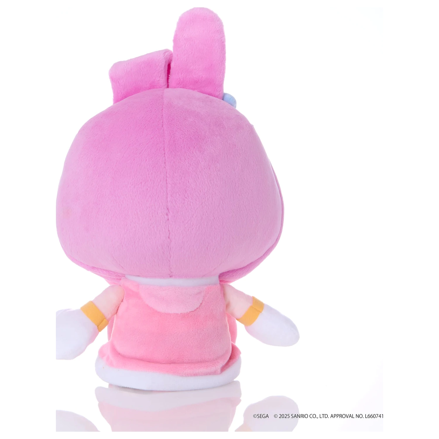 Sonic & Friends x Sanrio Amy x My Melody Plišana igračka 24cm fotografija proizvoda