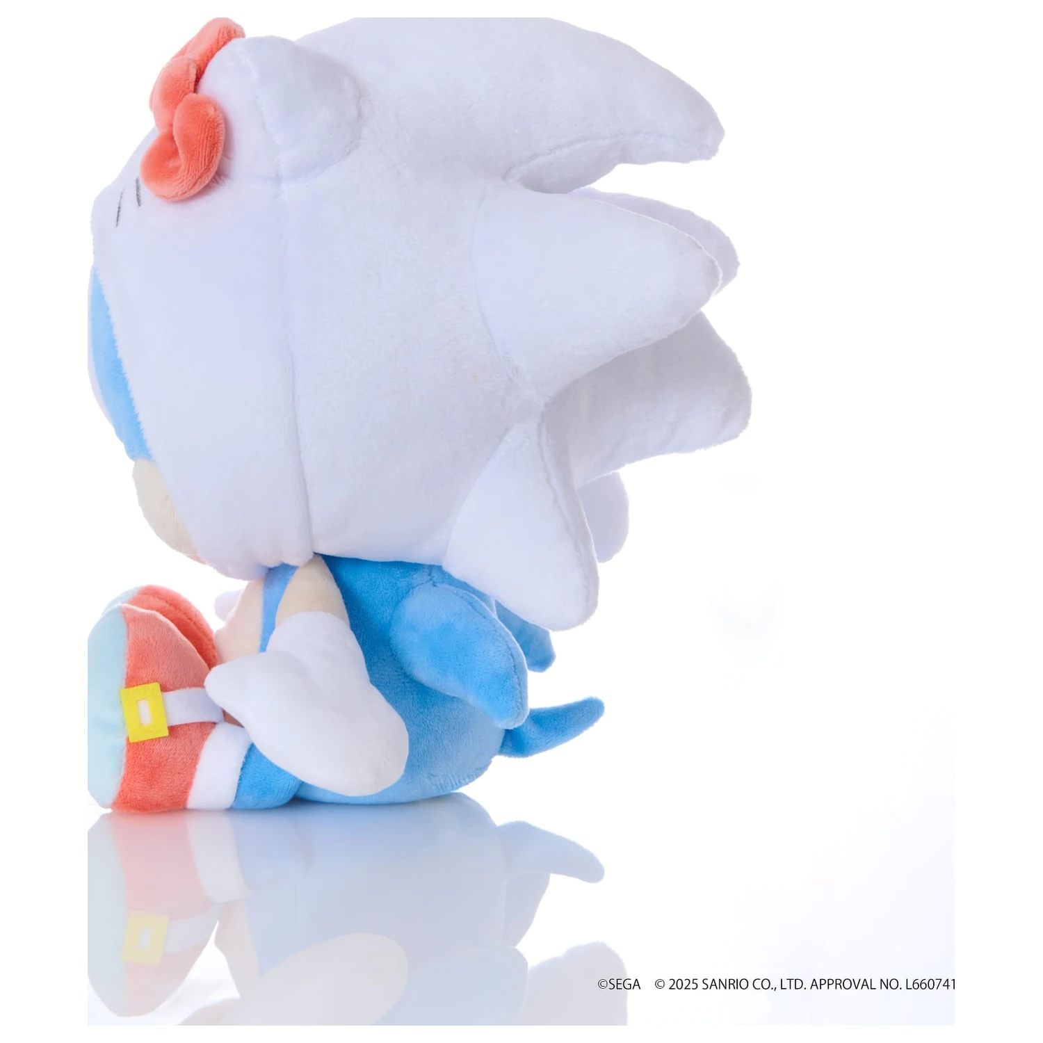 Sonic & Friends x Sanrio Sonic x Hello Kitty Plišana igračka 24 cm fotografija proizvoda