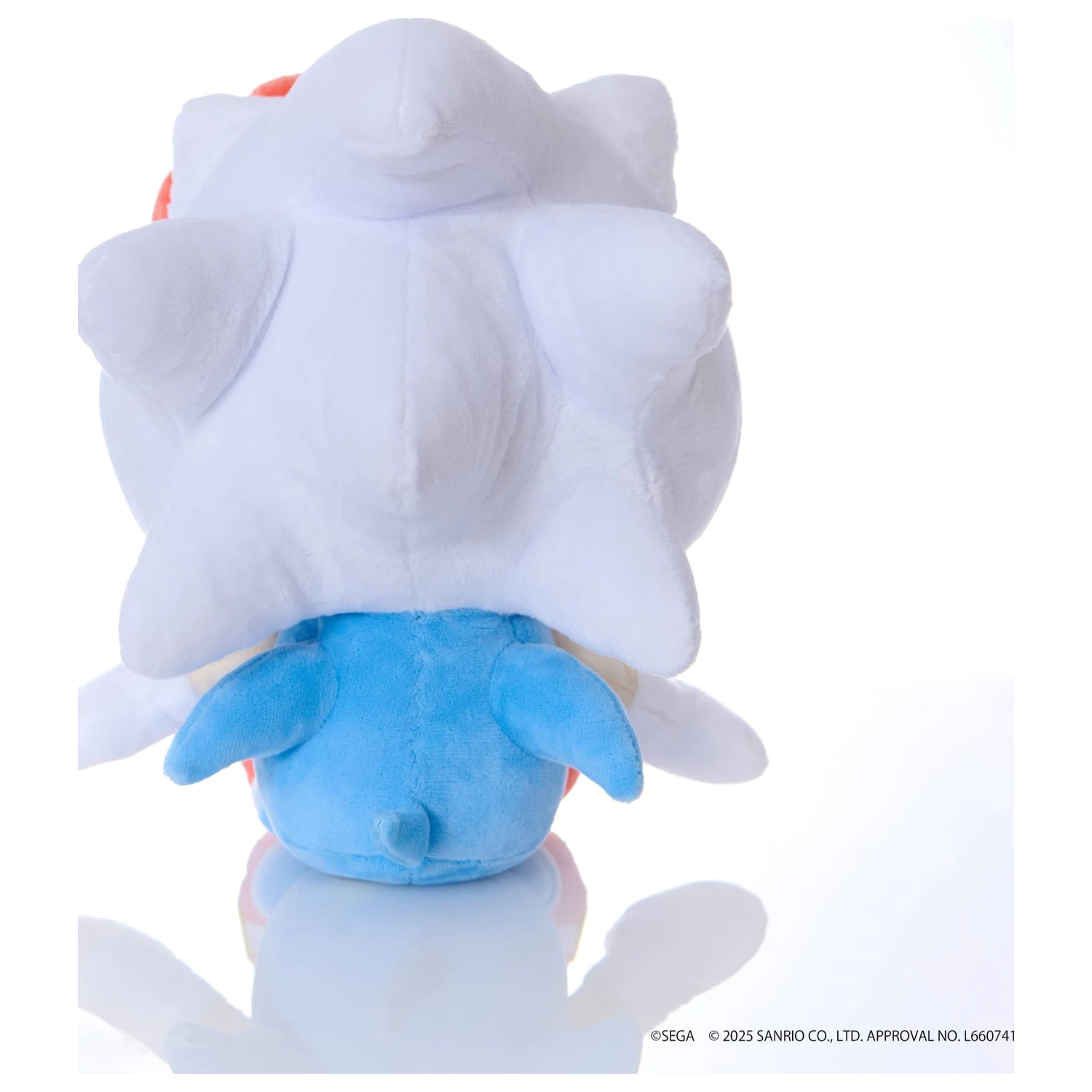 Sonic & Friends x Sanrio Sonic x Hello Kitty Plišana igračka 24 cm fotografija proizvoda