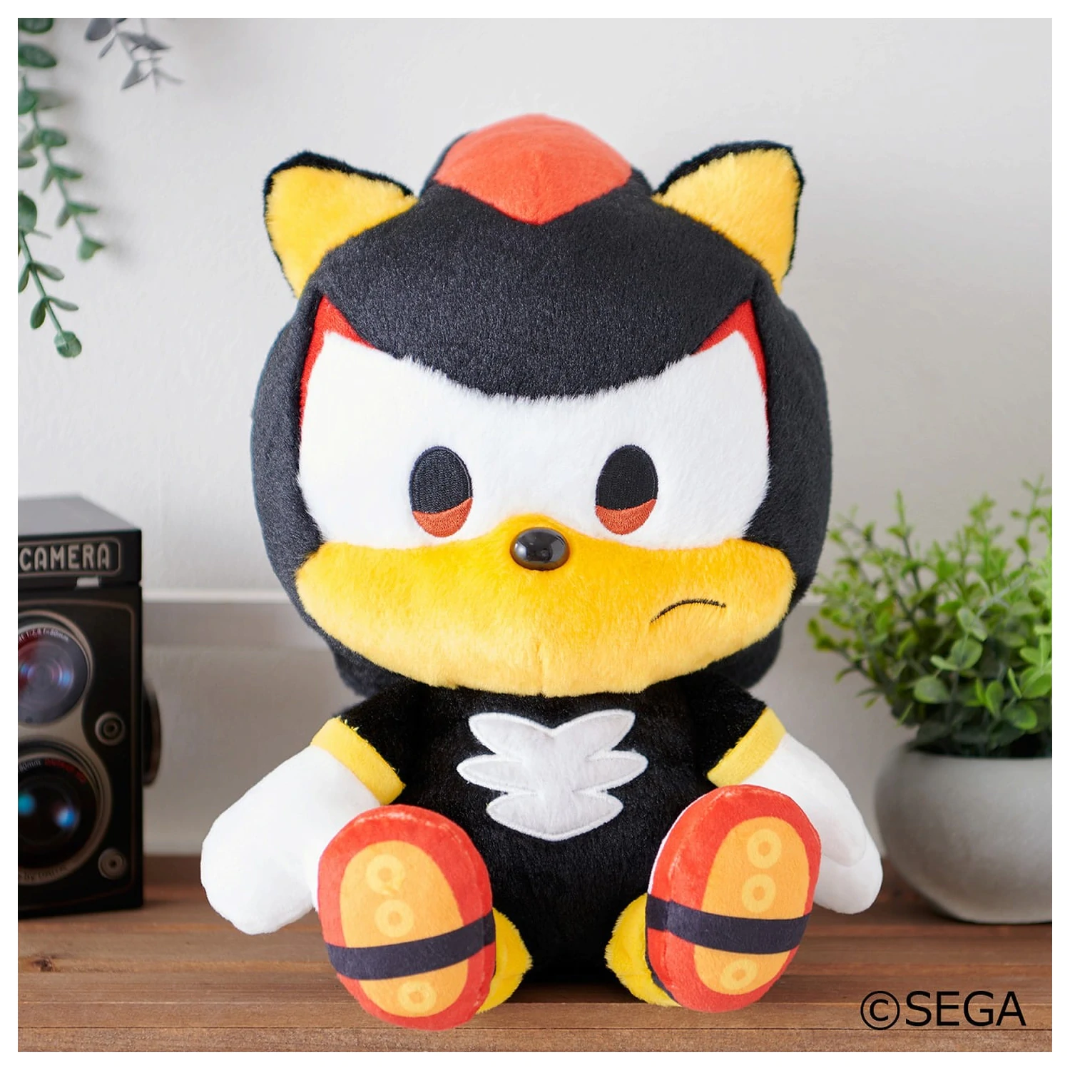 SONIC & FRIENDS Shadow Plišana igračka 23 cm fotografija proizvoda