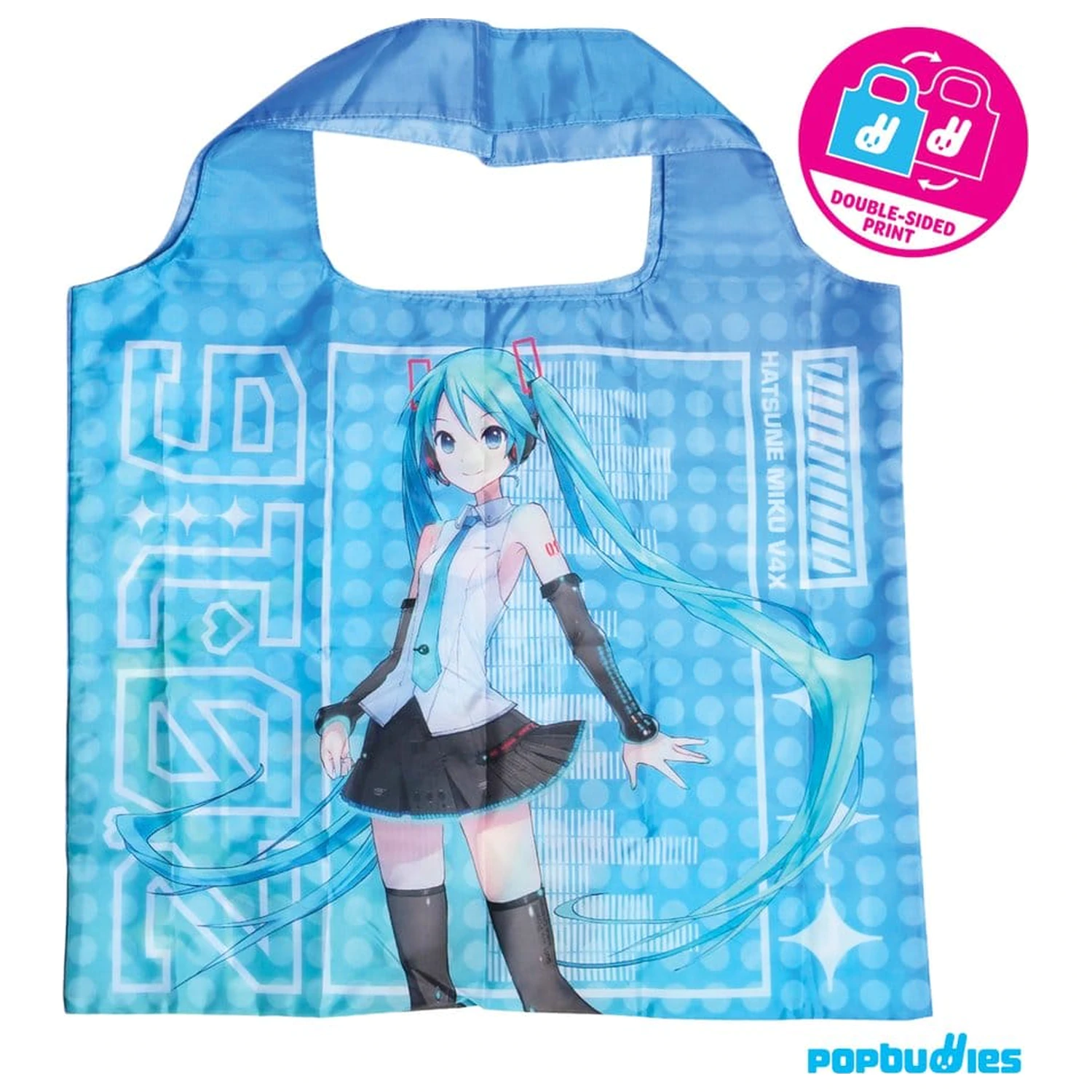 Hatsune Miku V4X Sklopiva torba za kupovinu fotografija proizvoda