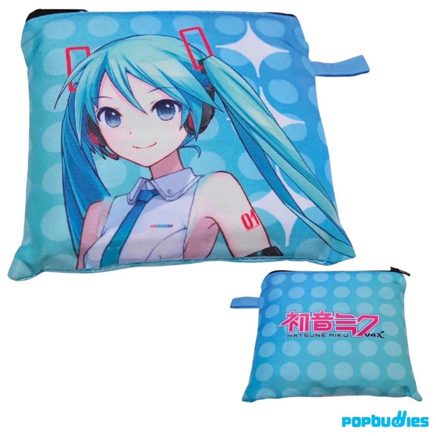 Hatsune Miku V4X Sklopiva torba za kupovinu fotografija proizvoda