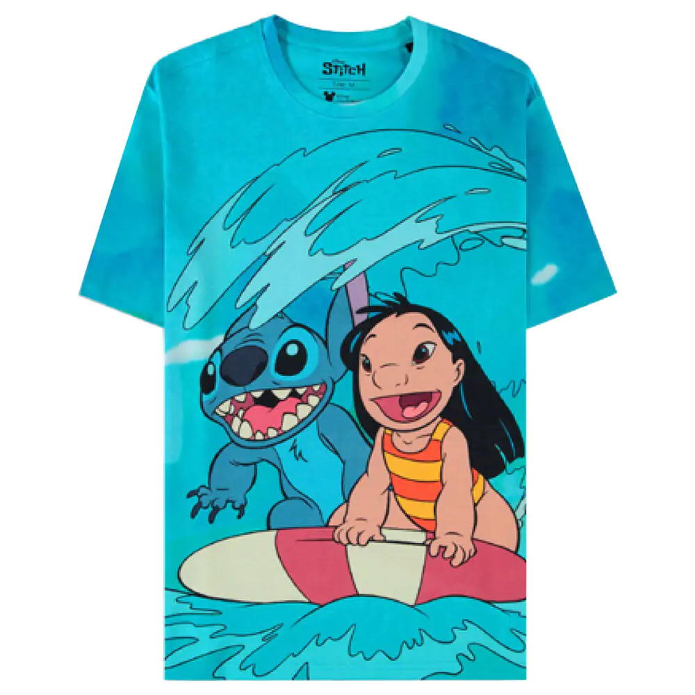 Disney Lilo & Stitch Surf majica fotografija proizvoda