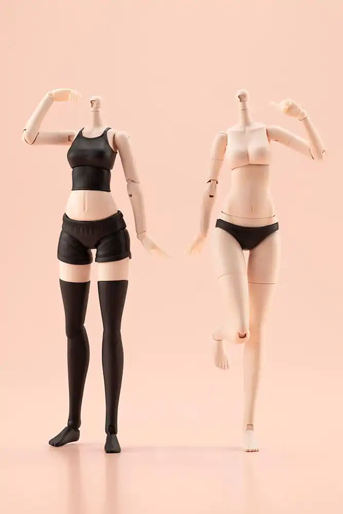 Sousai Shojo Teien Set dodataka za 1/10 akcijske figure Dress Up tijelo, boja tijela C veličine S fotografija proizvoda