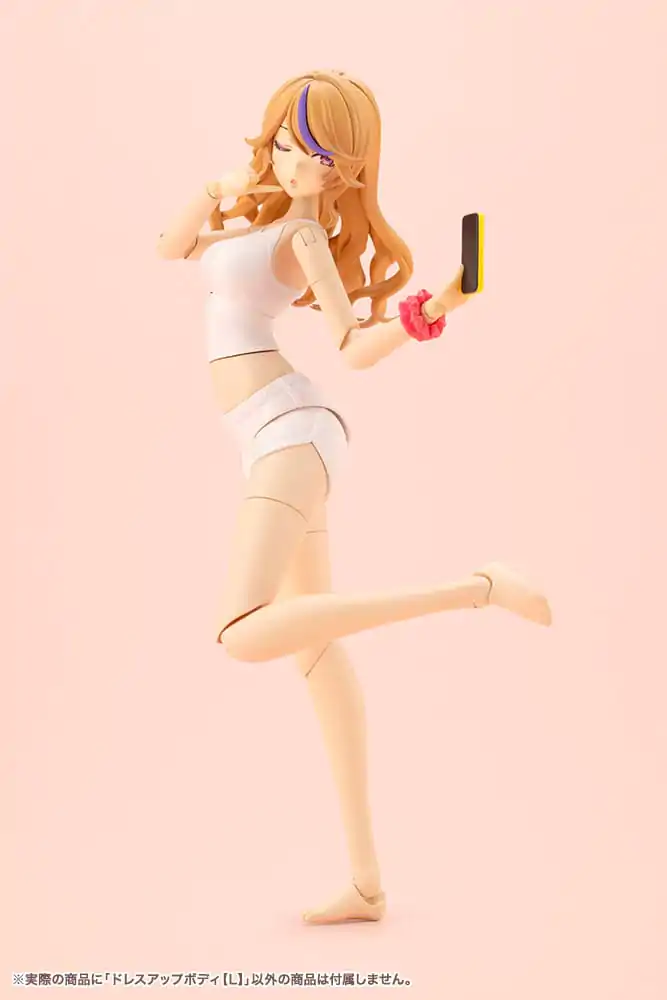 Sousai Shojo Teien set dodataka za akcijske figure veličine tijela 1/10 Dress Up veličine L fotografija proizvoda