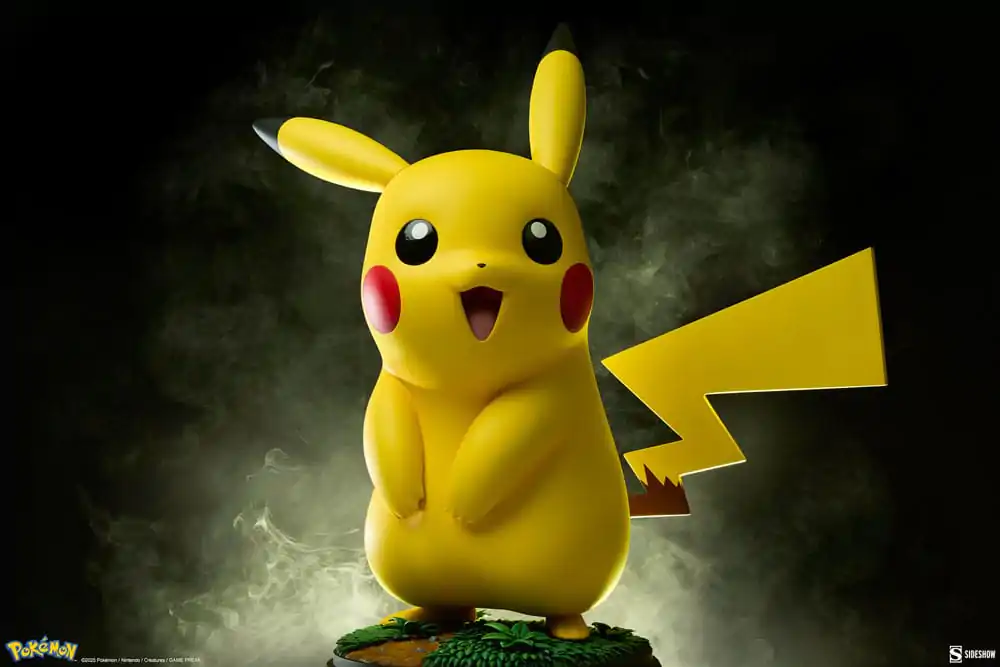 Pokémon Statua u prirodnoj veličini Pikachu 47 cm fotografija proizvoda