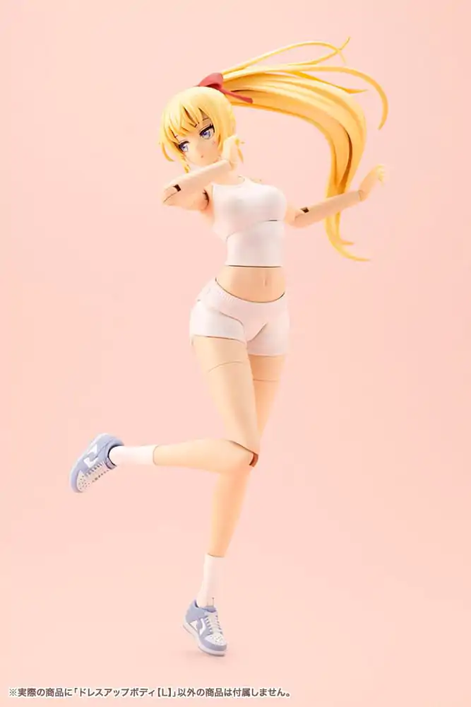 Sousai Shojo Teien set dodataka za akcijske figure veličine tijela 1/10 Dress Up veličine L fotografija proizvoda