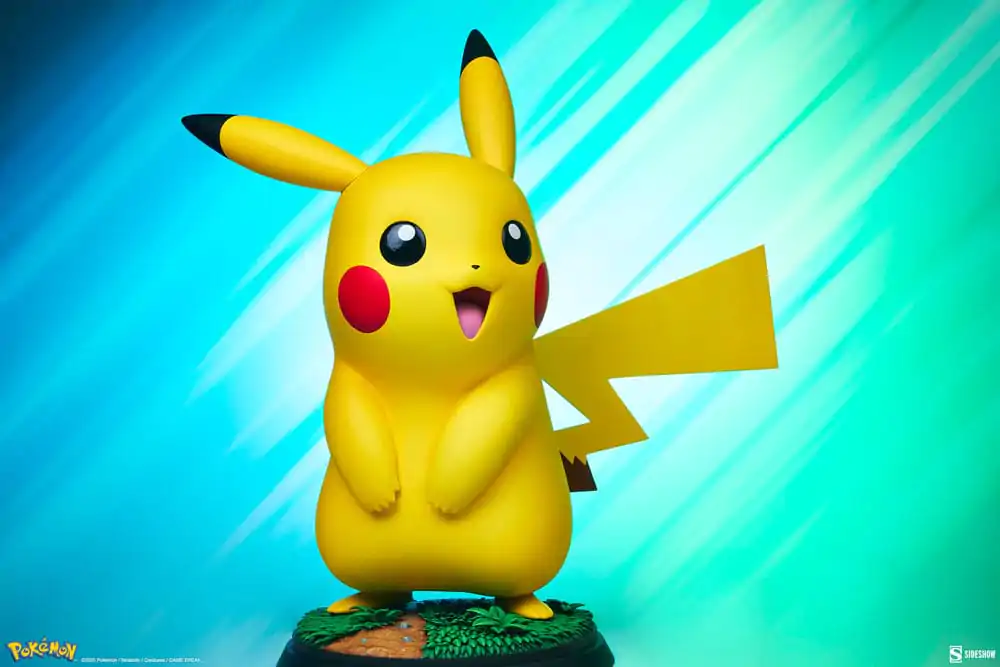 Pokémon Statua u prirodnoj veličini Pikachu 47 cm fotografija proizvoda