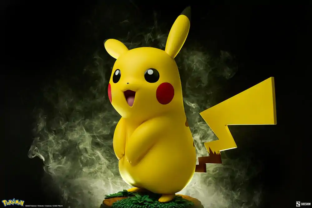 Pokémon Statua u prirodnoj veličini Pikachu 47 cm fotografija proizvoda