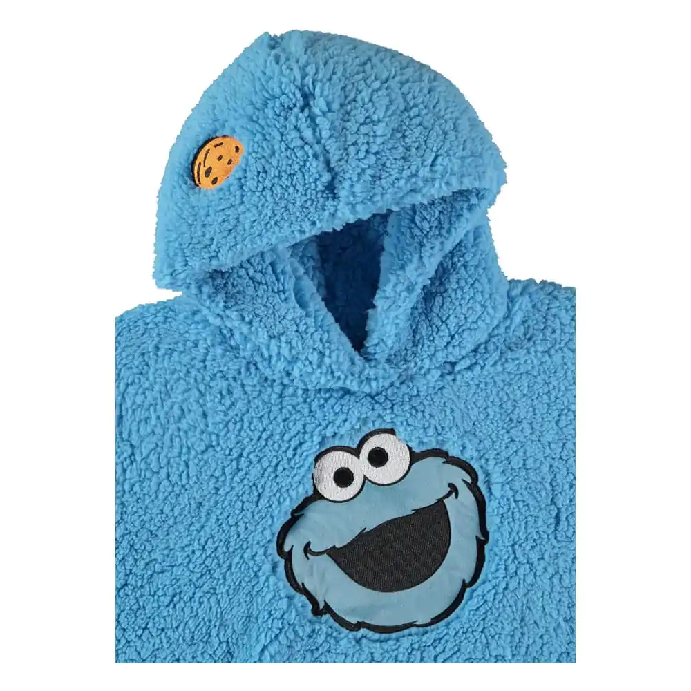 Sesame Street Teddy Majica s kapuljačom Cookie Monster fotografija proizvoda