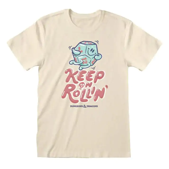 Dungeons & Dragons Majica Keep On Rolling fotografija proizvoda