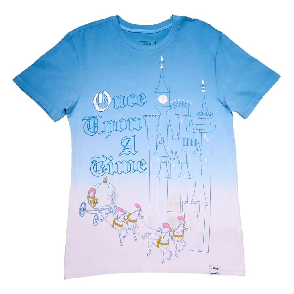 Disney by Loungefly Majica T-Shirt Unisex Pepeljuga 75. obljetnica fotografija proizvoda
