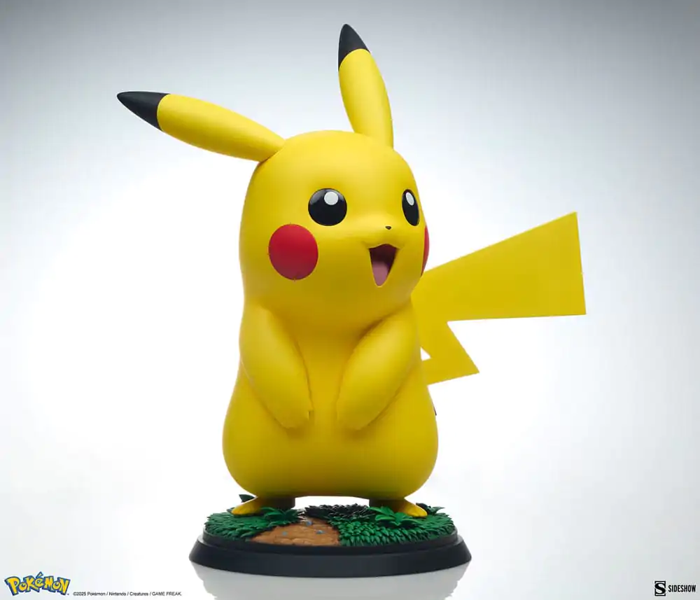 Pokémon Statua u prirodnoj veličini Pikachu 47 cm fotografija proizvoda